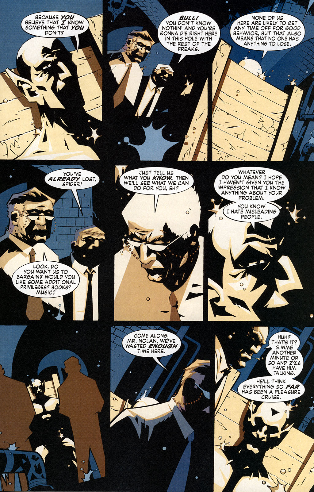 Read online Albion comic -  Issue #5 - 12