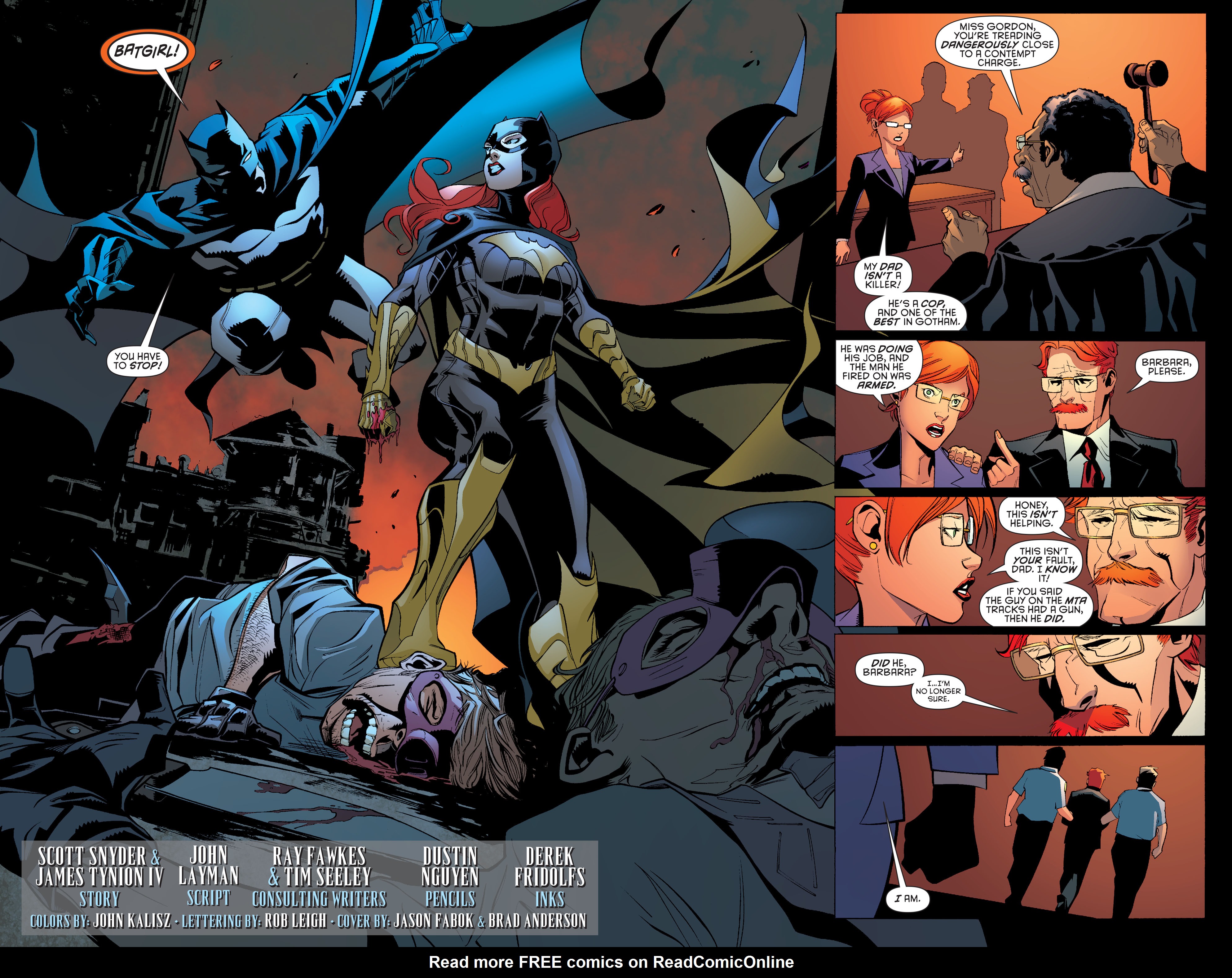 Read online Batman Eternal comic -  Issue # _TPB 1 (Part 1) - 68