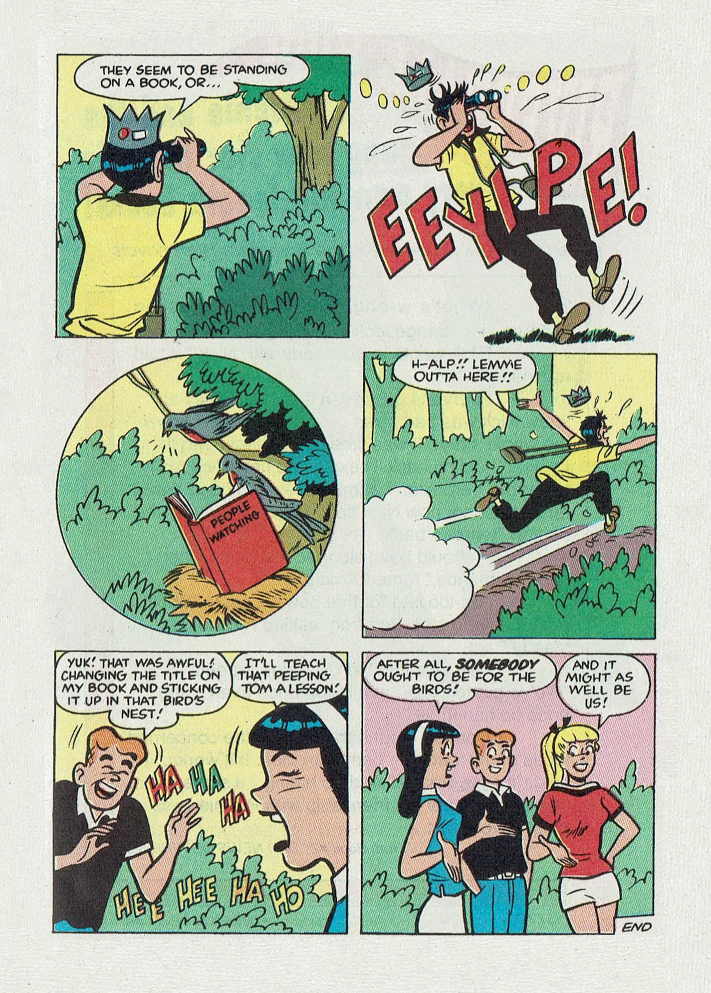 Read online Jughead with Archie Digest Magazine comic -  Issue #112 - 33