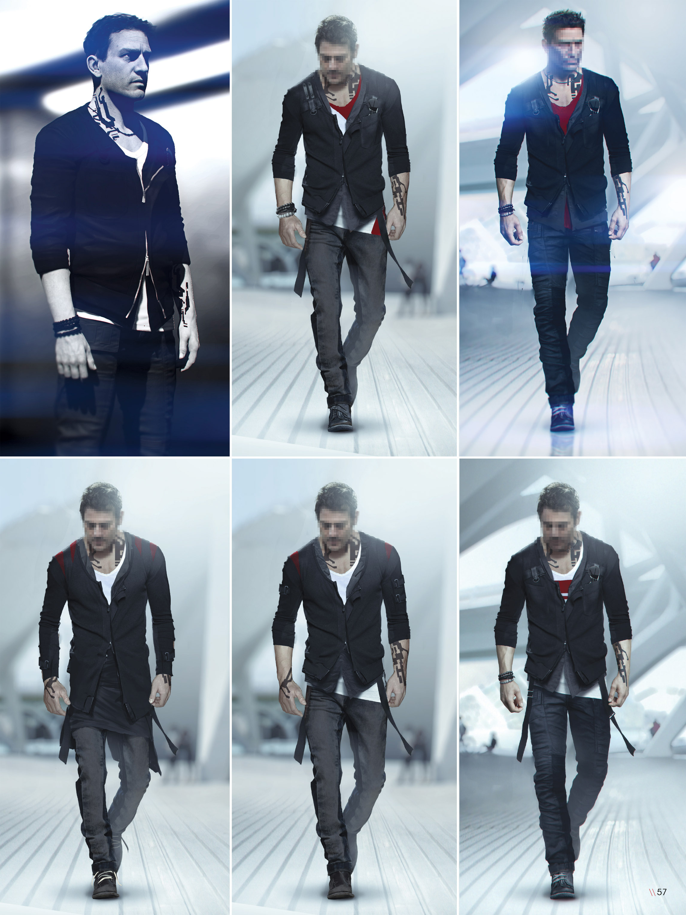 Read online The Art of Mirror's Edge: Catalyst comic -  Issue # TPB (Part 1) - 48