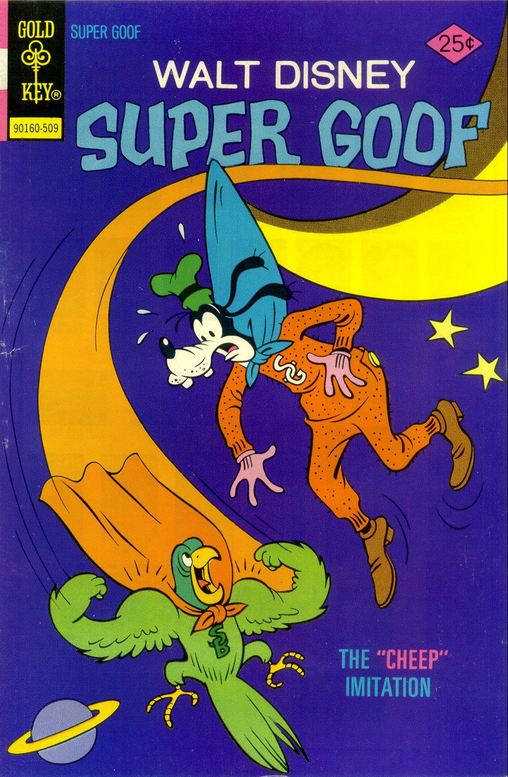 Read online Super Goof comic -  Issue #35 - 1