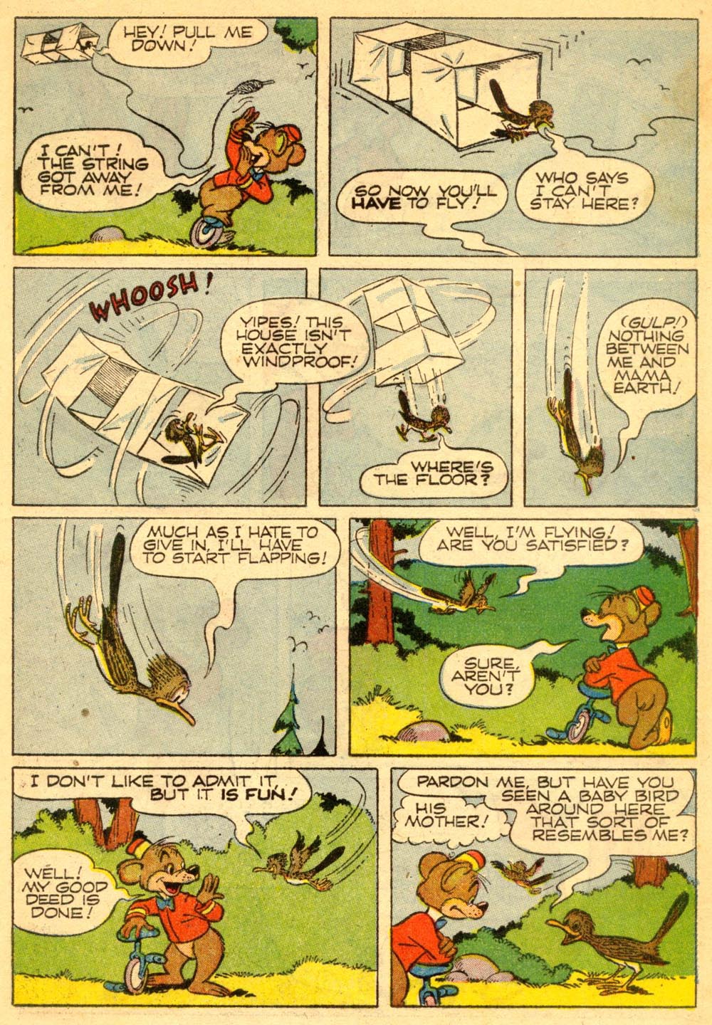 Read online Four Color Comics comic -  Issue #886 - 9