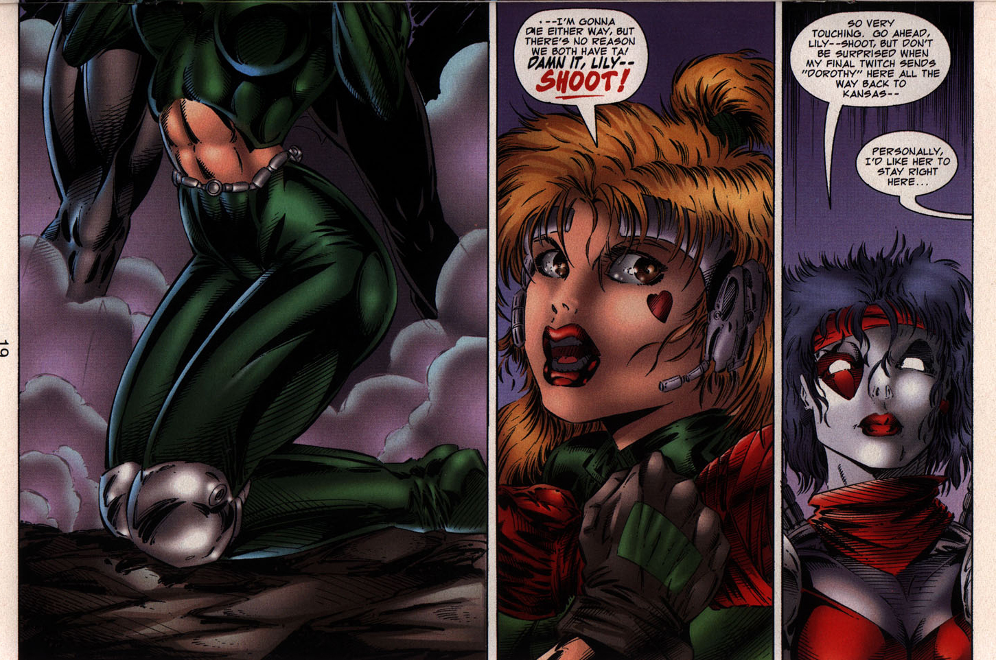 Read online Bloodstrike (1993) comic -  Issue #19 - 27