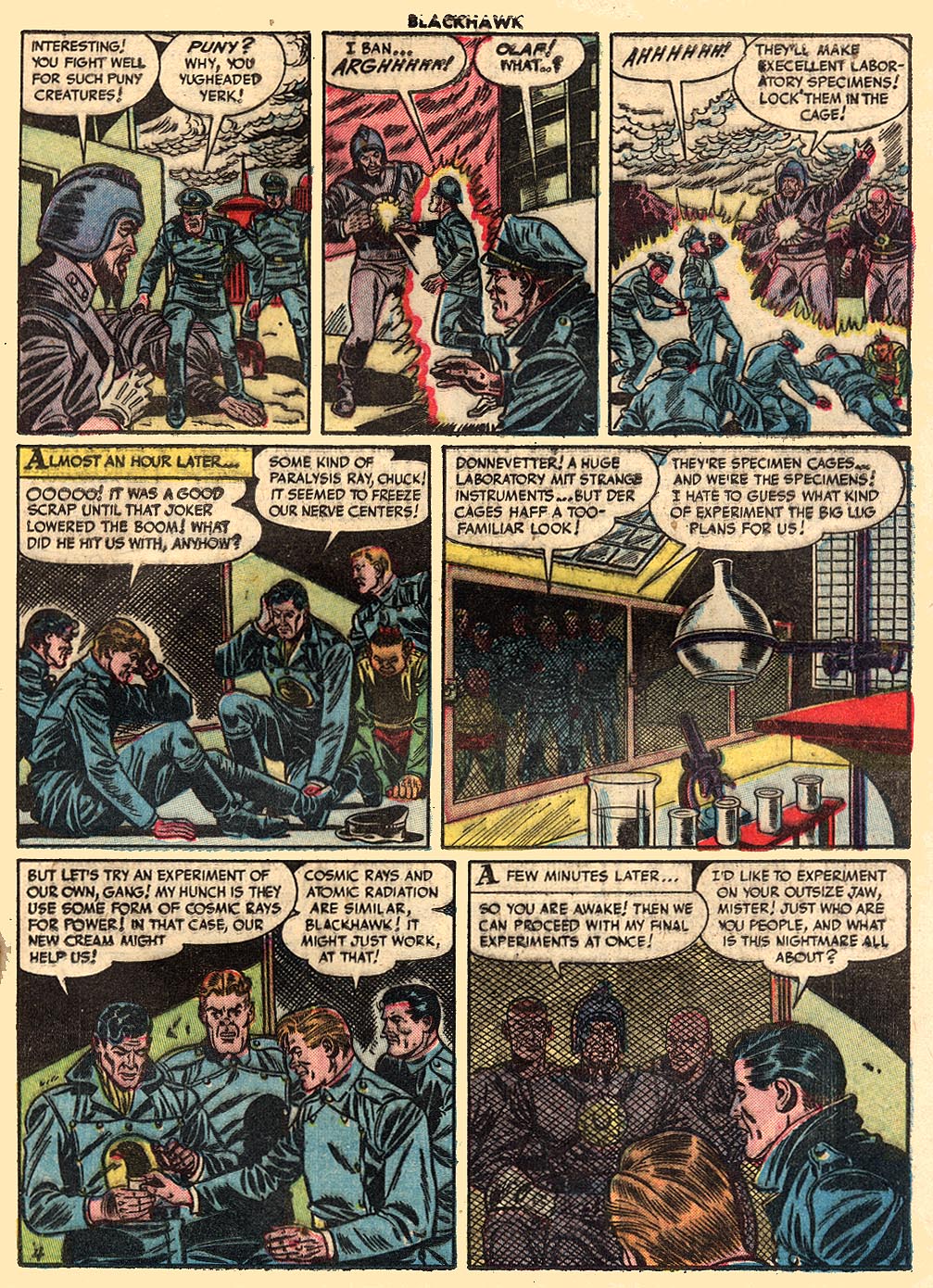Read online Blackhawk (1957) comic -  Issue #71 - 21