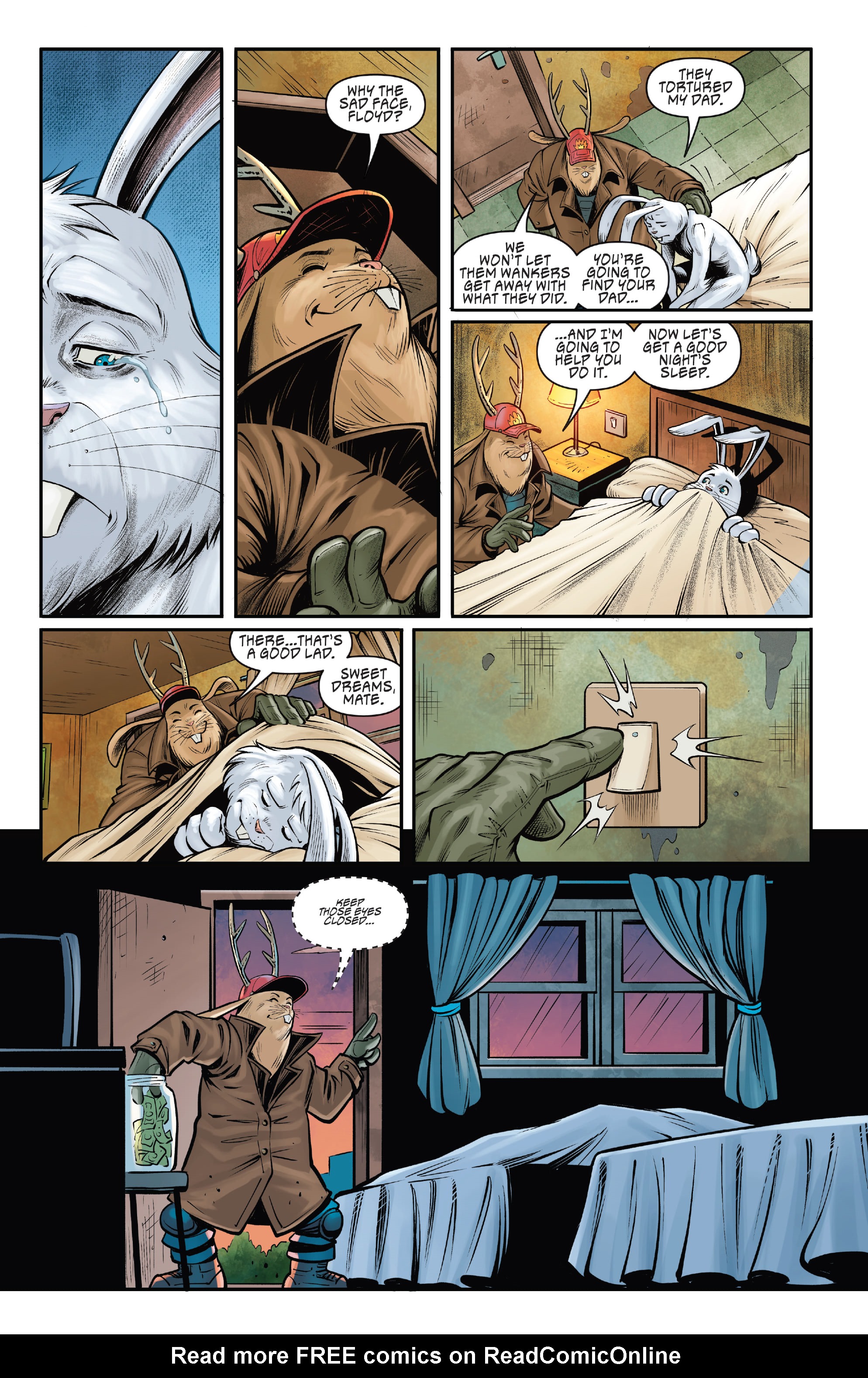 Read online Man Goat & the Bunnyman: Green Eggs & Blam comic -  Issue #2 - 15