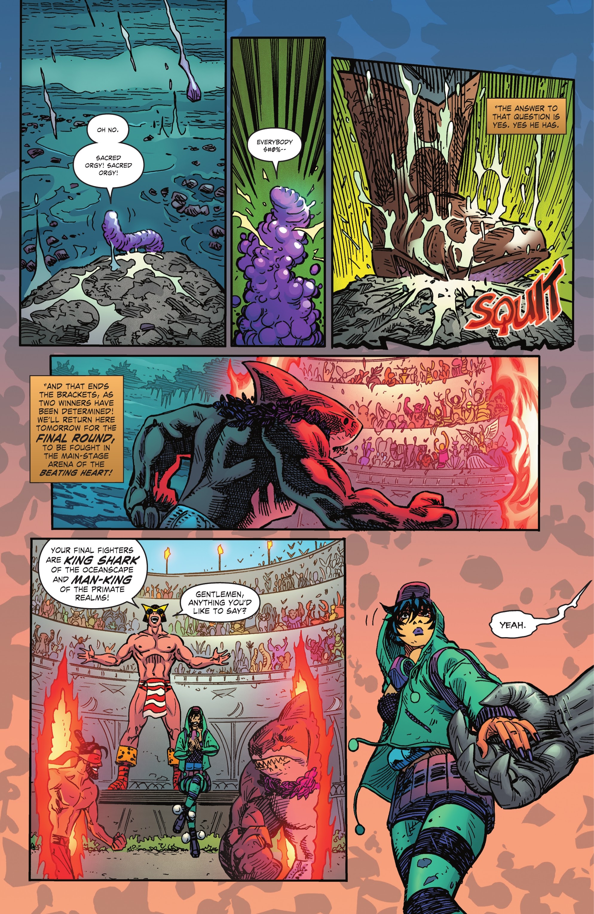 Read online Suicide Squad: King Shark comic -  Issue #9 - 9