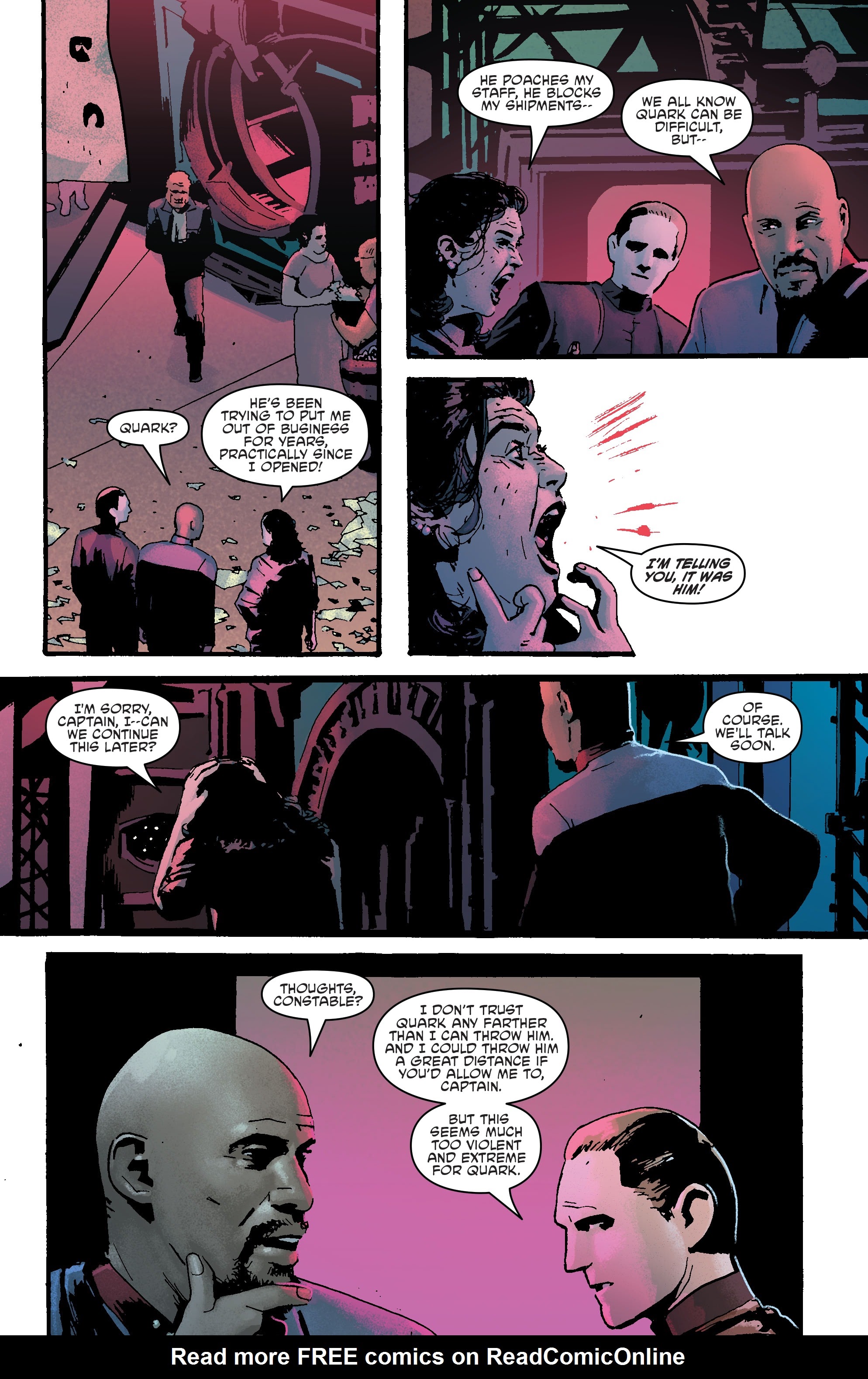 Read online Star Trek: Deep Space Nine—Too Long a Sacrifice comic -  Issue #1 - 11