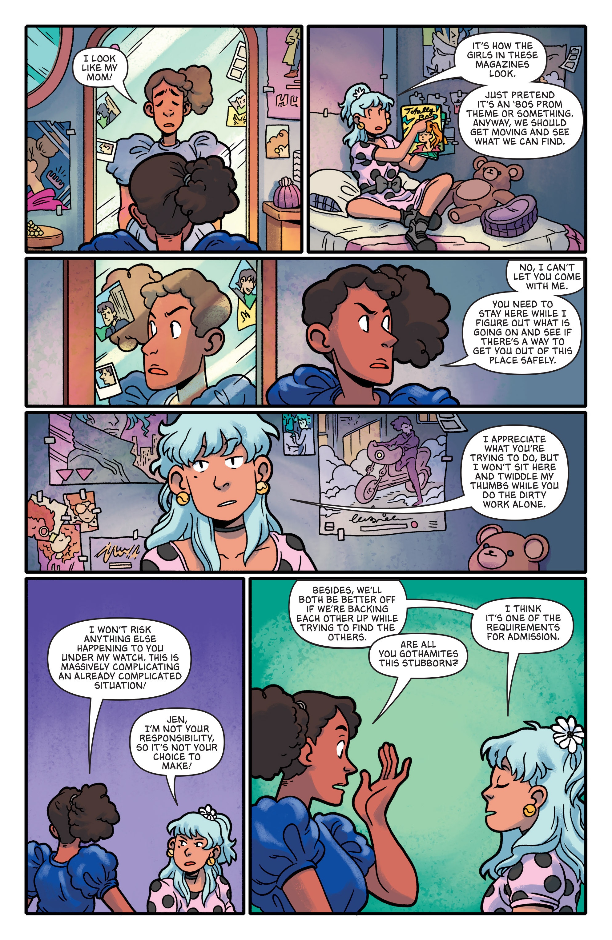 Read online Lumberjanes/Gotham Academy comic -  Issue #2 - 14