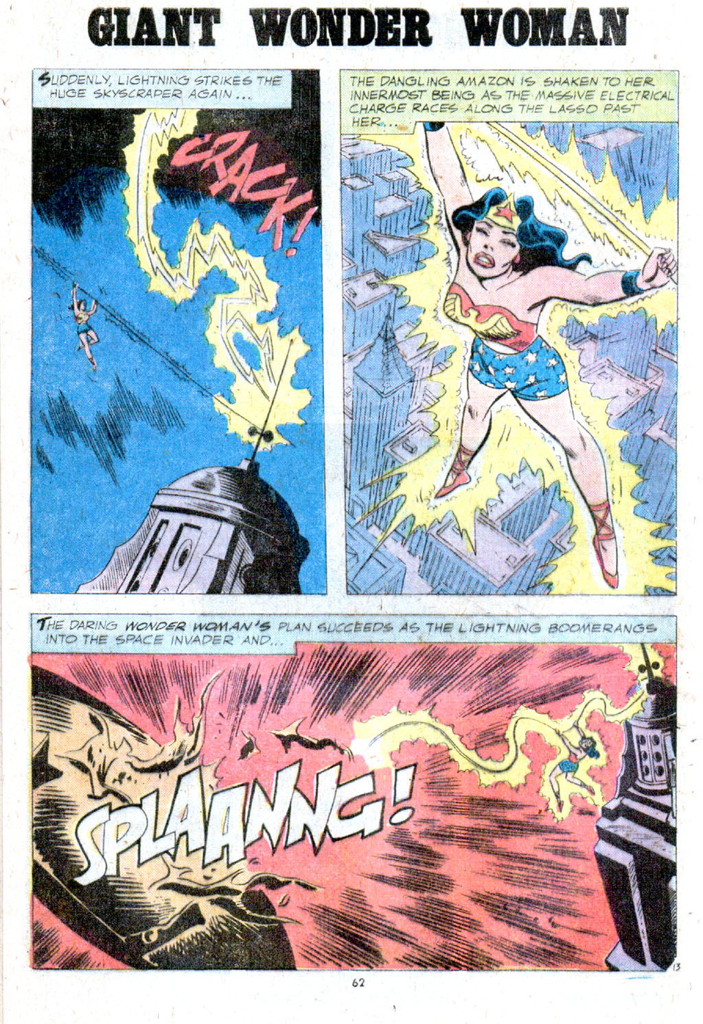 Read online Wonder Woman (1942) comic -  Issue #217 - 52