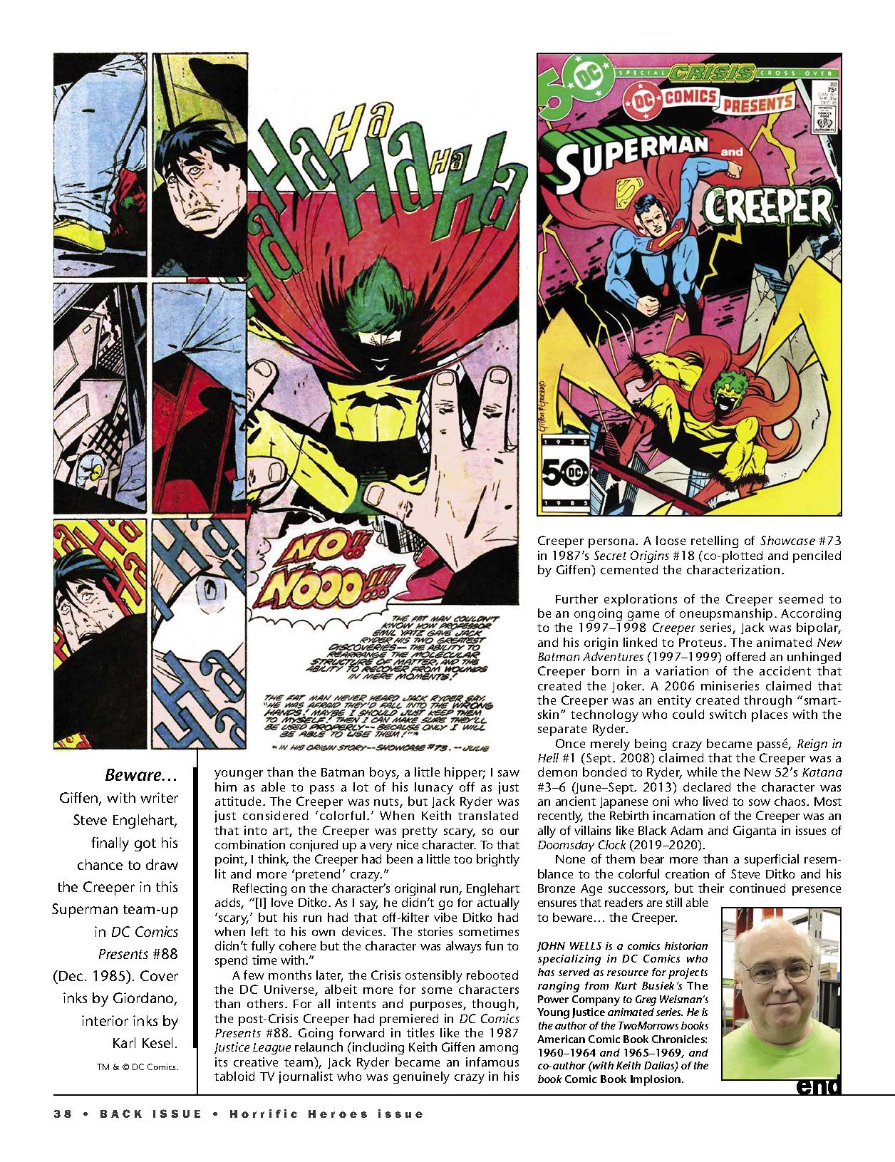 Read online Back Issue comic -  Issue #124 - 40