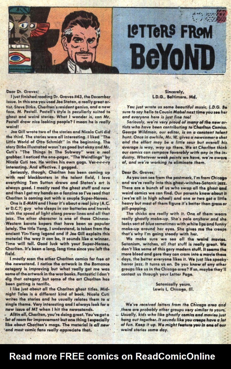Read online The Many Ghosts of Dr. Graves comic -  Issue #50 - 19