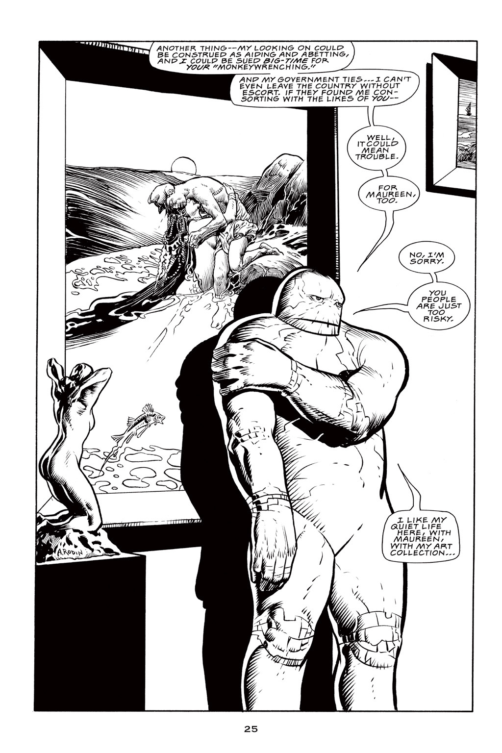 Read online Concrete (2005) comic -  Issue # TPB 5 - 24