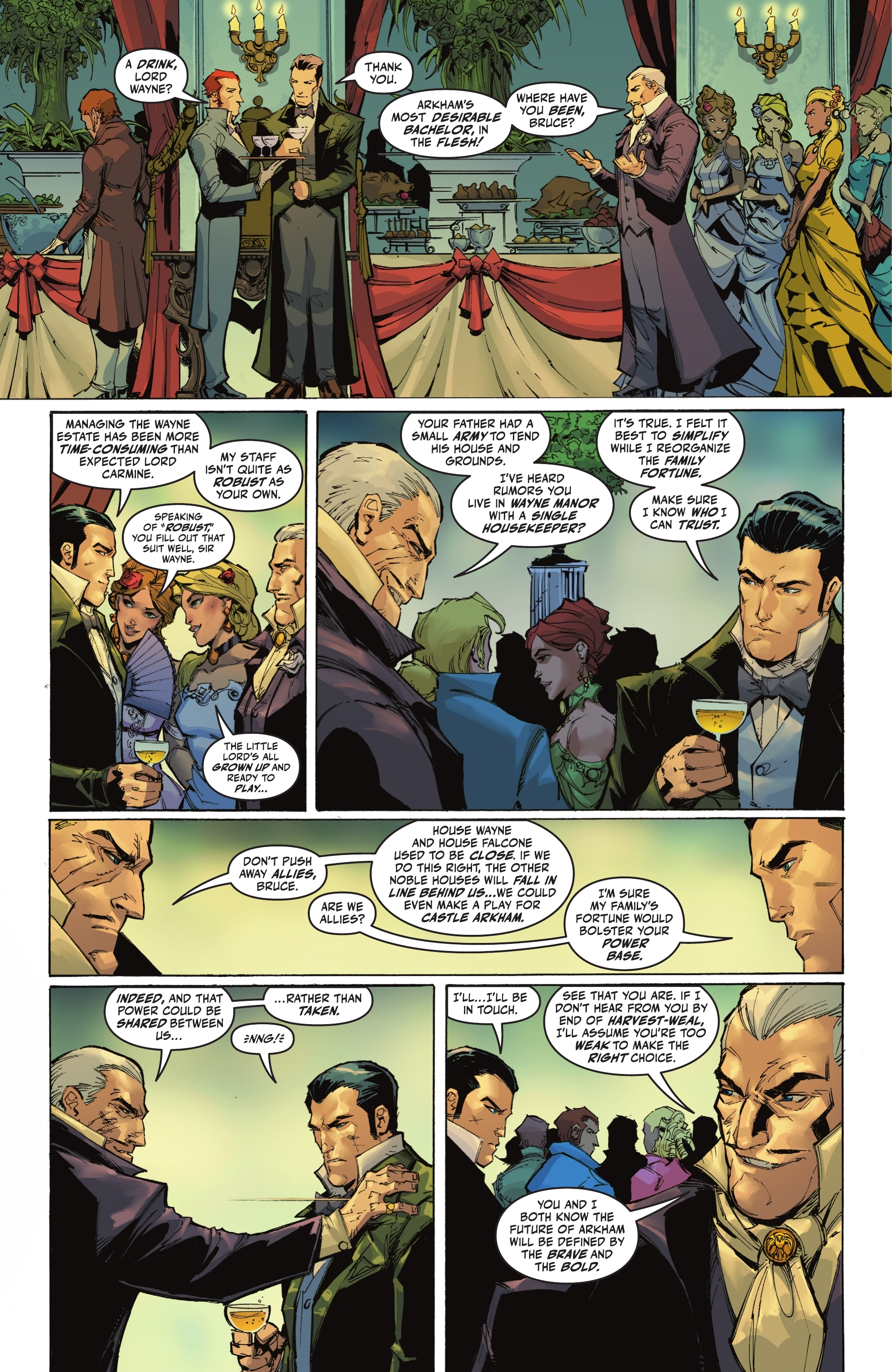 Read online Batman: Urban Legends comic -  Issue #20 - 10