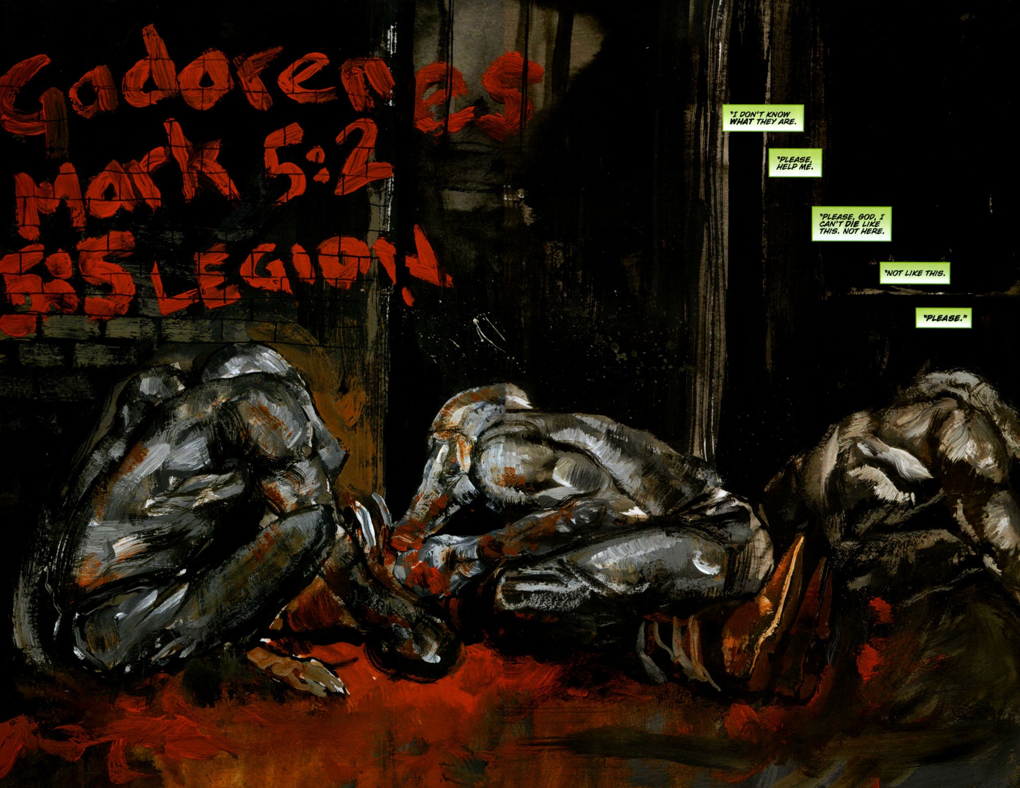 Read online Silent Hill: Dying Inside comic -  Issue #3 - 4
