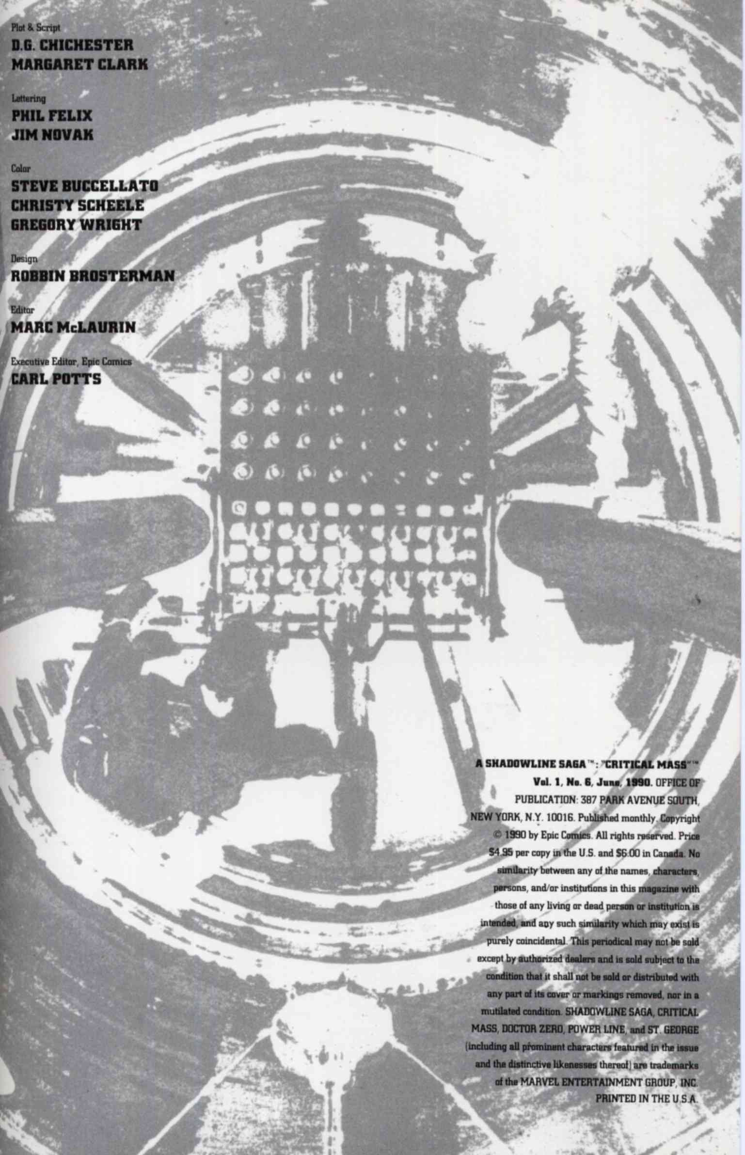 Read online A Shadowline Saga: Critical Mass comic -  Issue #6 - 67
