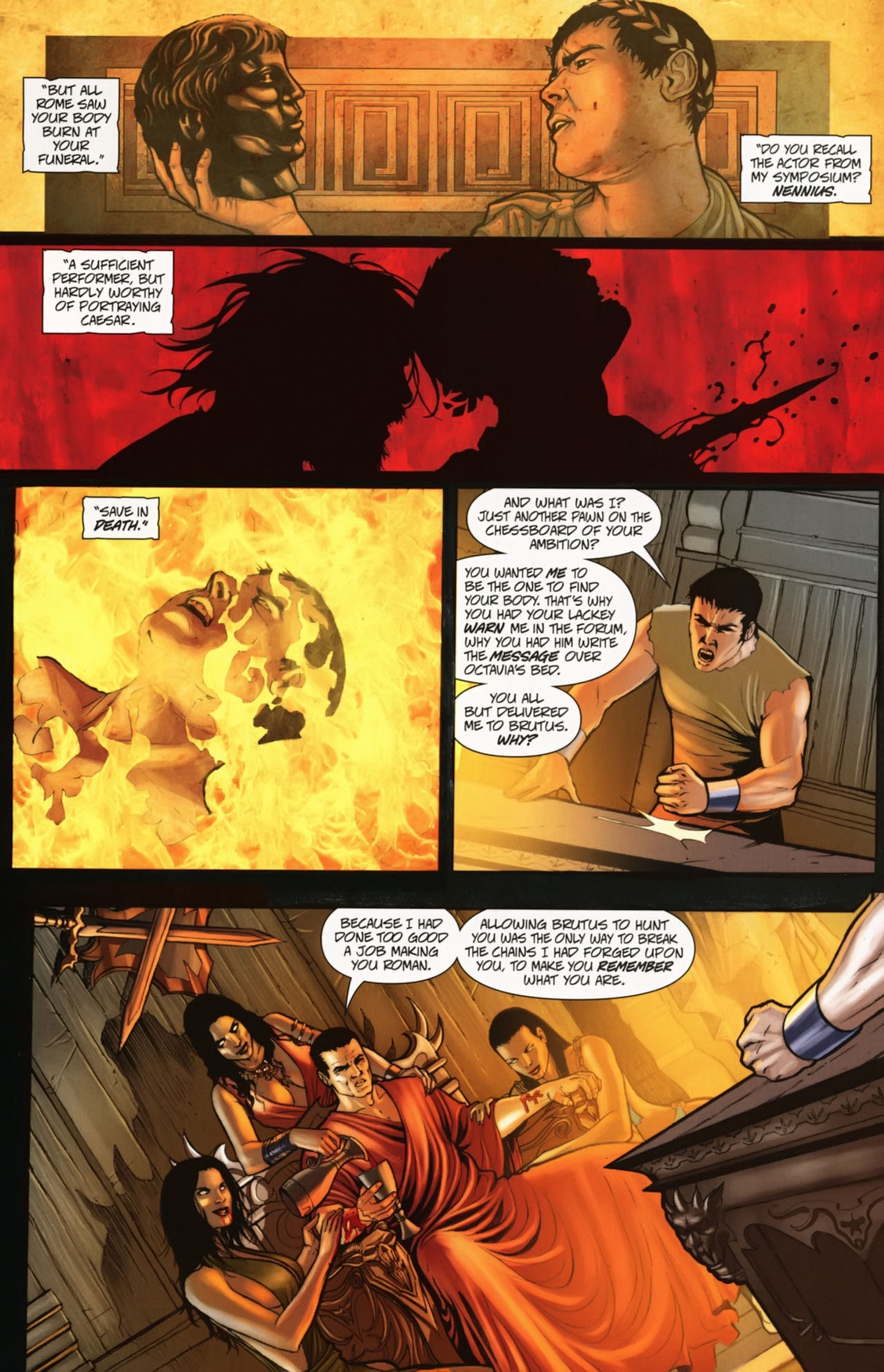 Read online Ides of Blood comic -  Issue #6 - 10