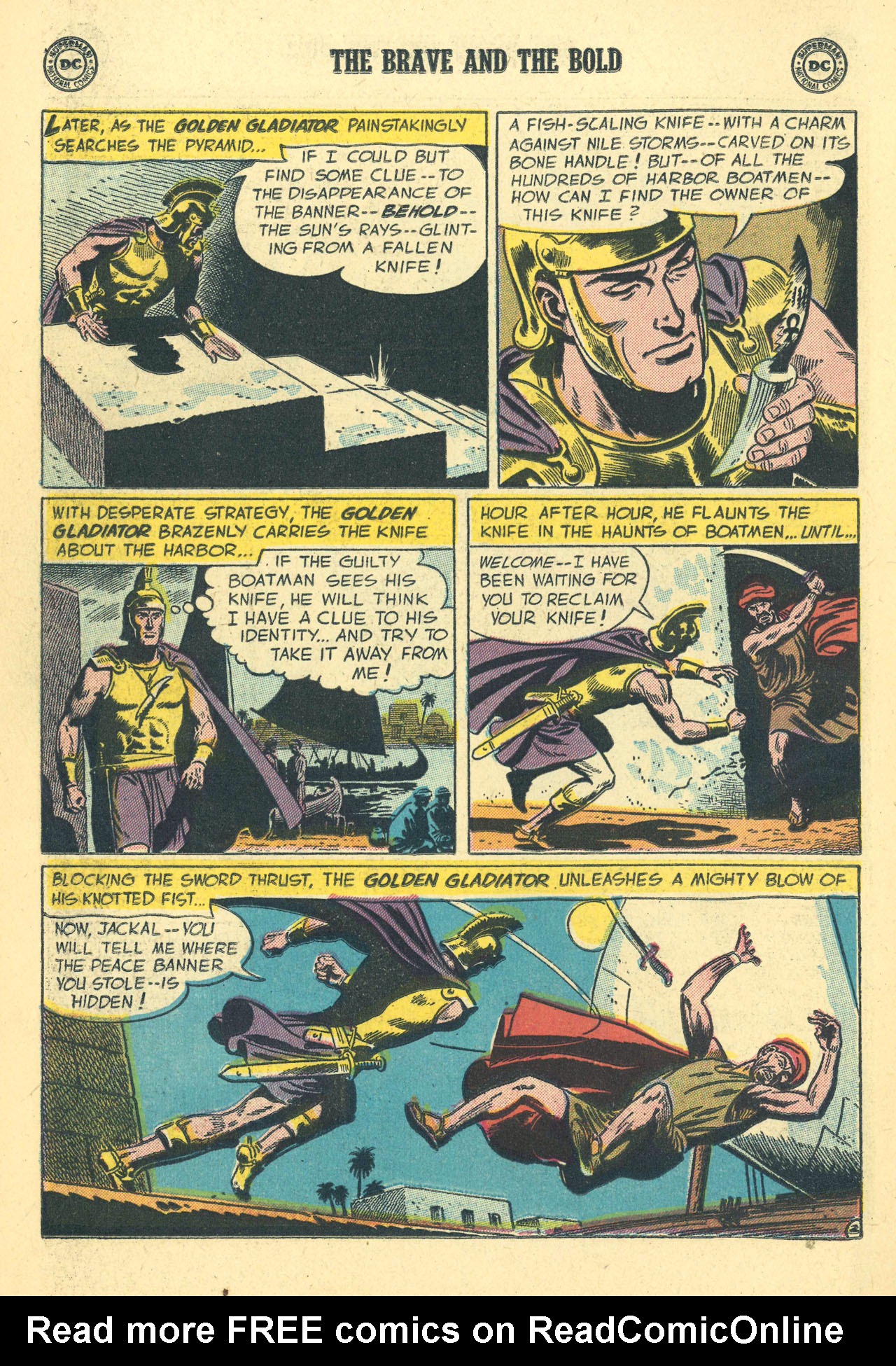 Read online The Brave and the Bold (1955) comic -  Issue #6 - 14