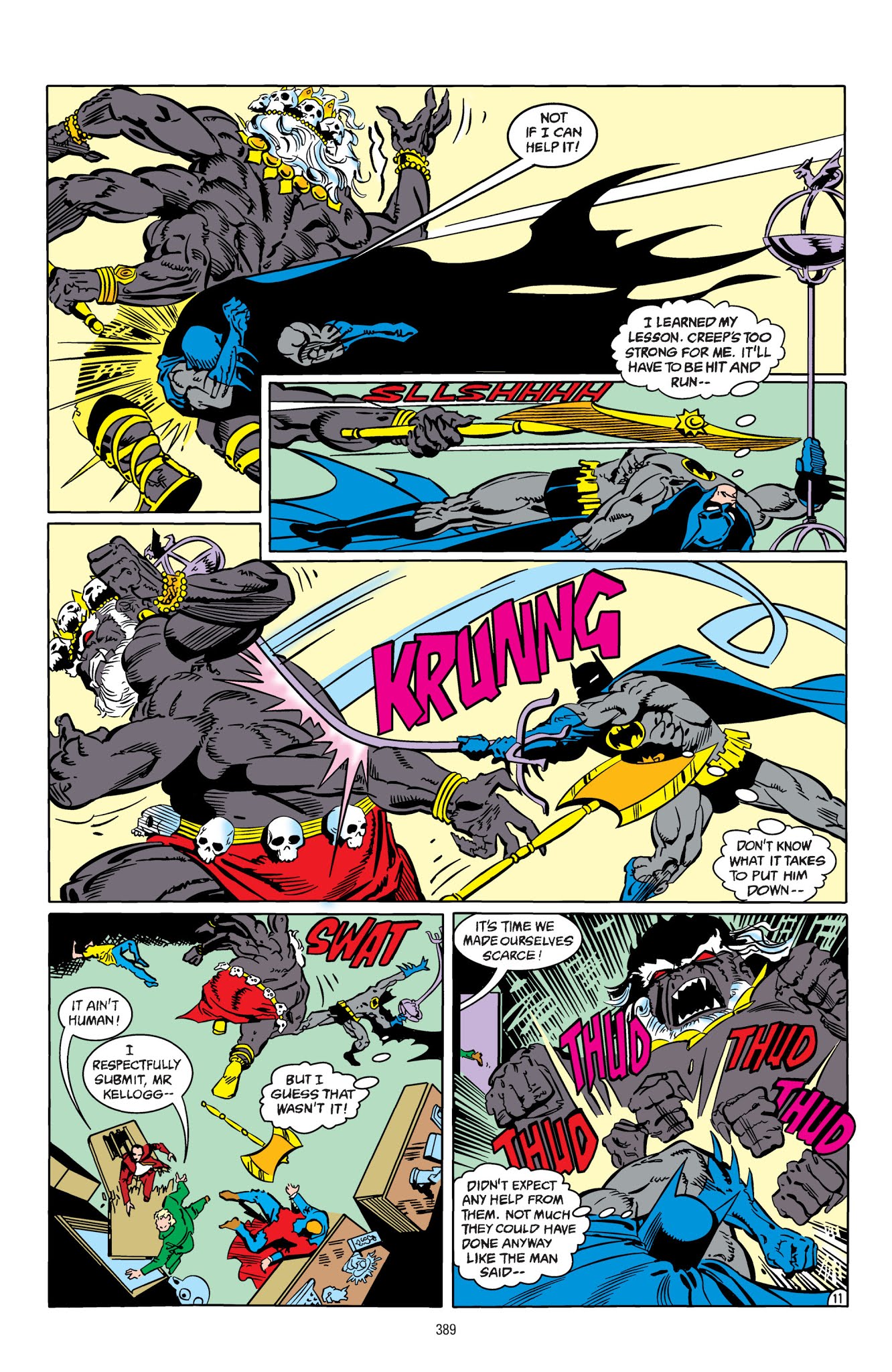 Read online Legends of the Dark Knight: Norm Breyfogle comic -  Issue # TPB (Part 4) - 92