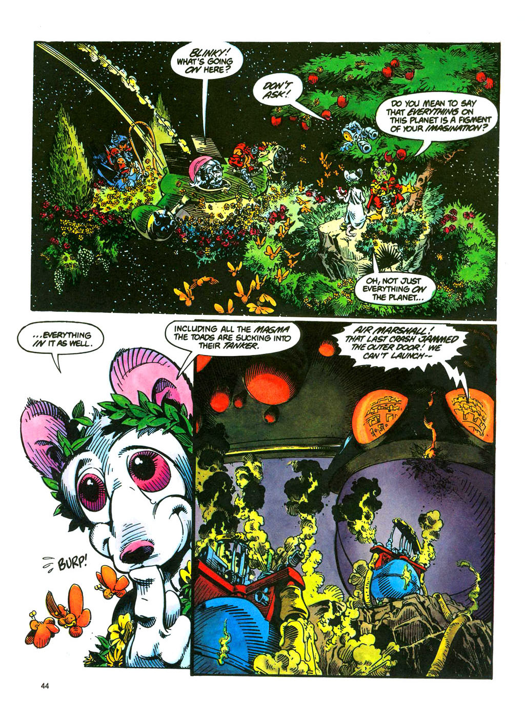 Read online Bucky O'Hare (1986) comic -  Issue # TPB - 46