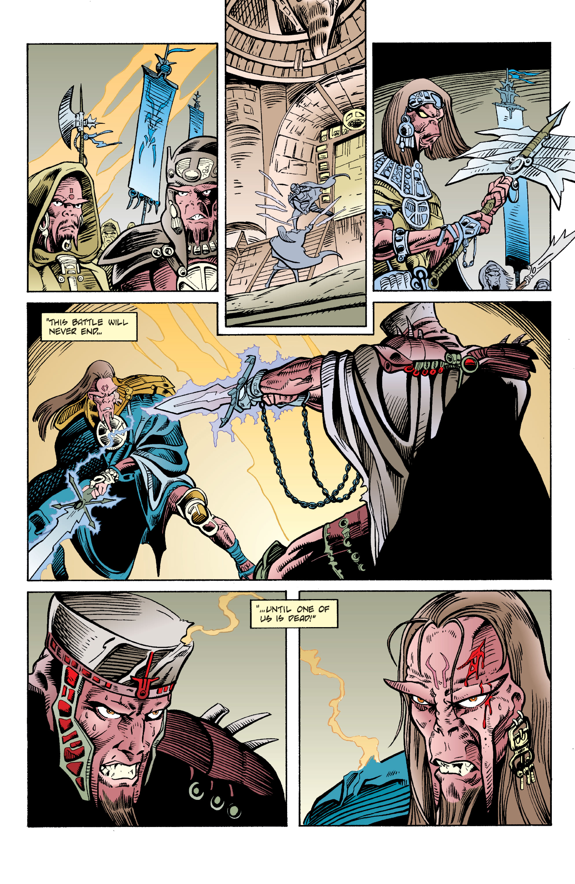 Read online Star Wars Legends Epic Collection: Tales of the Jedi comic -  Issue # TPB 2 (Part 1) - 57