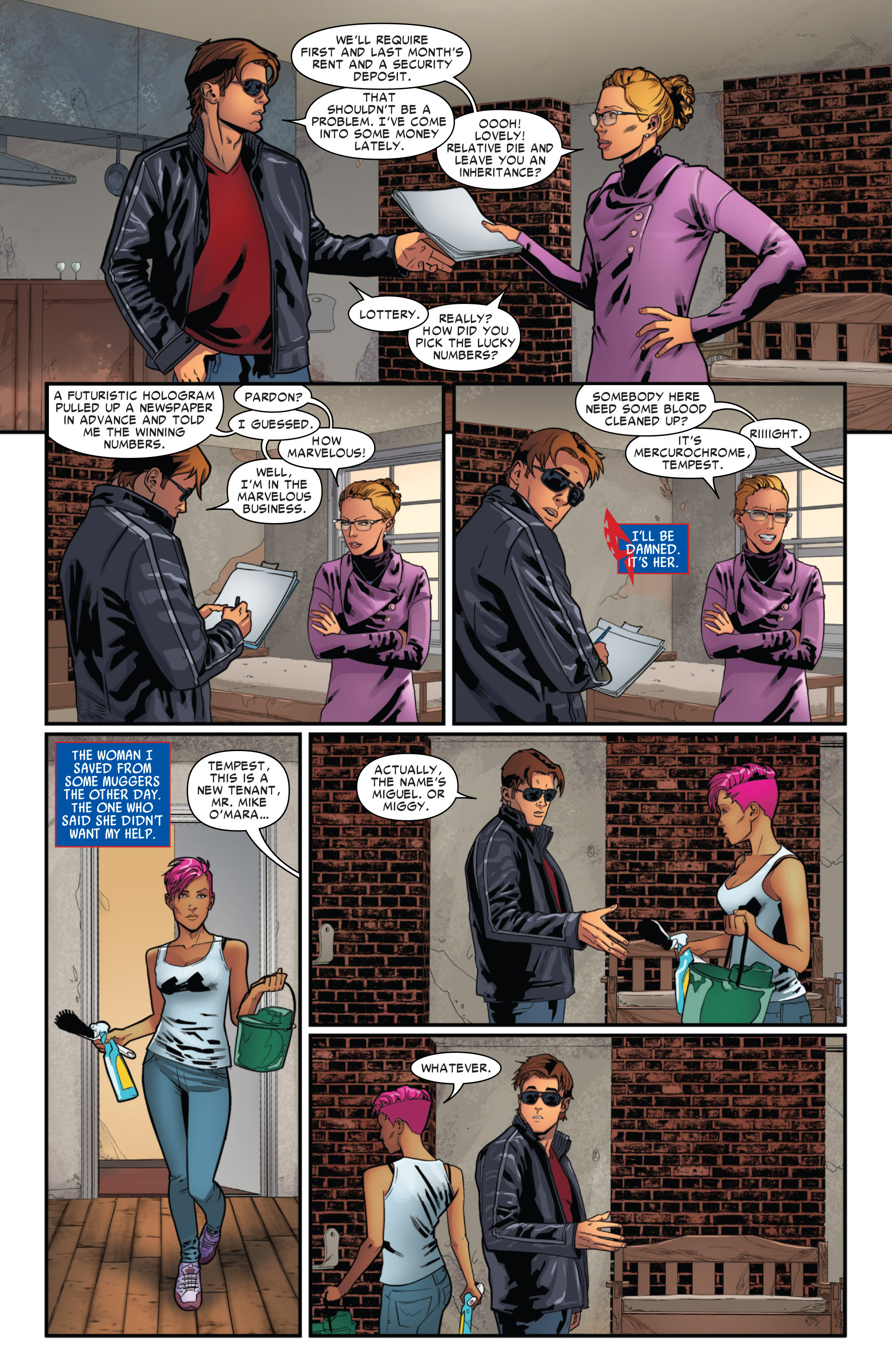 Read online Spider-Man 2099 (2014) comic -  Issue #1 - 6