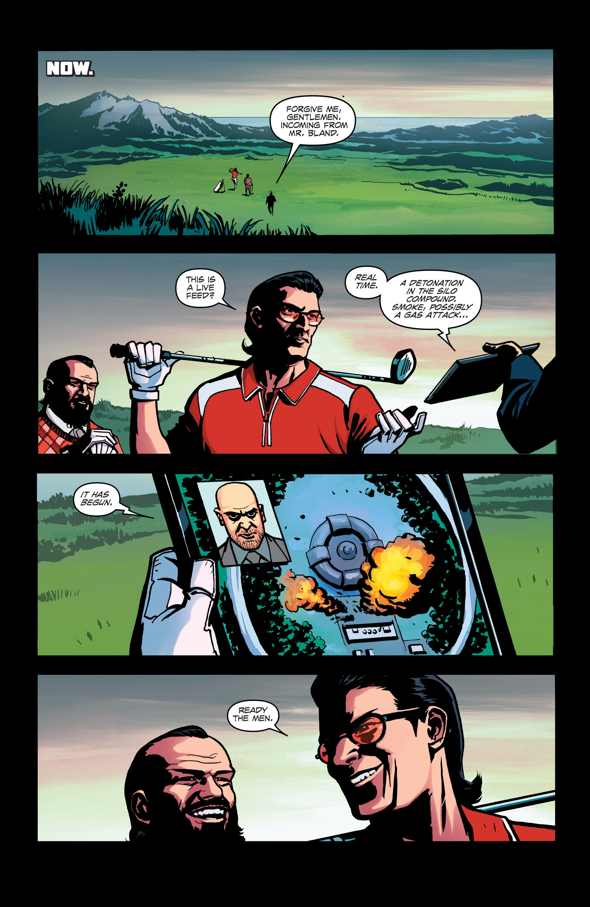 Read online Thief of Thieves comic -  Issue #37 - 6