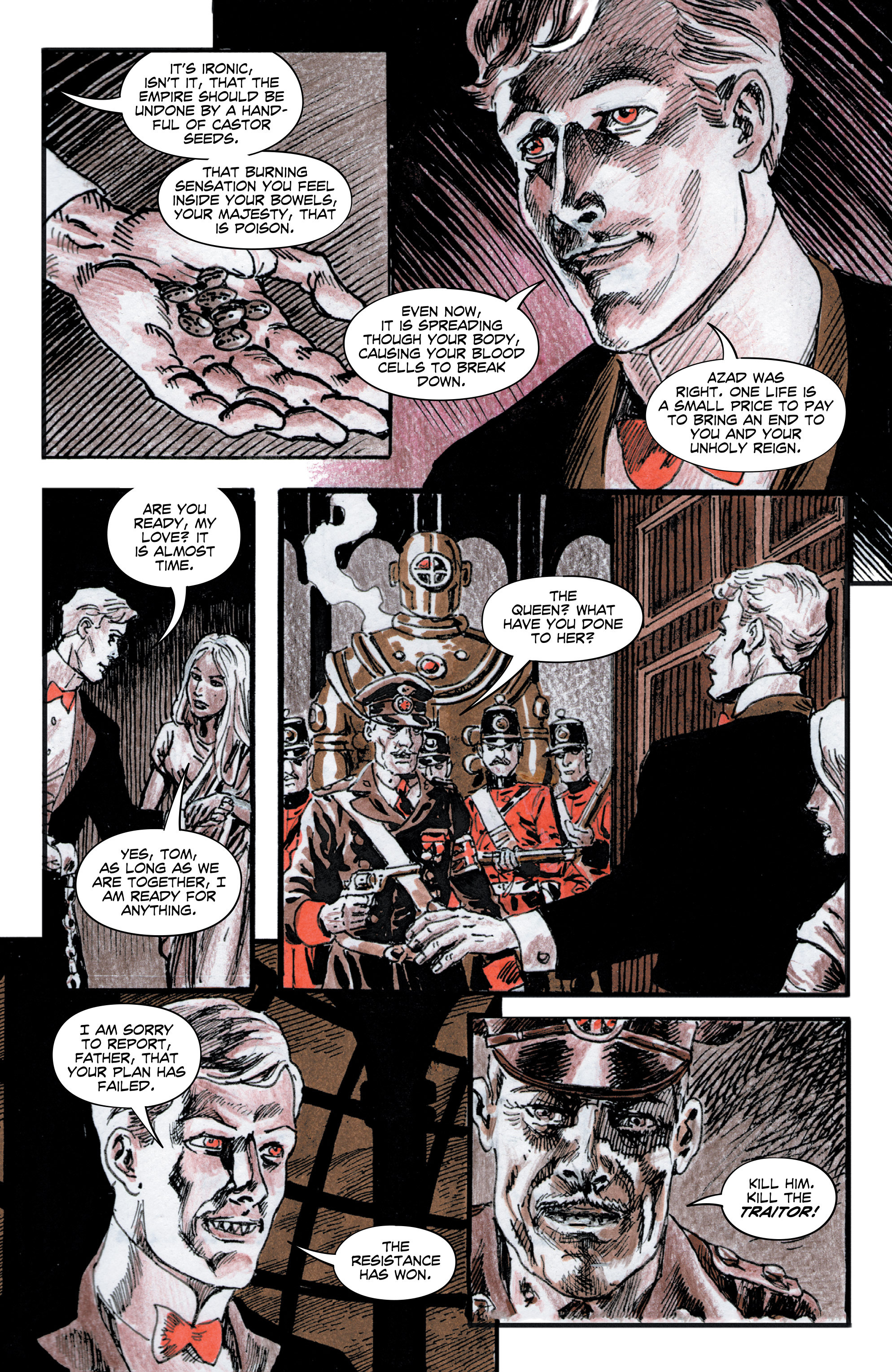 Read online Empire of Blood comic -  Issue #4 - 22