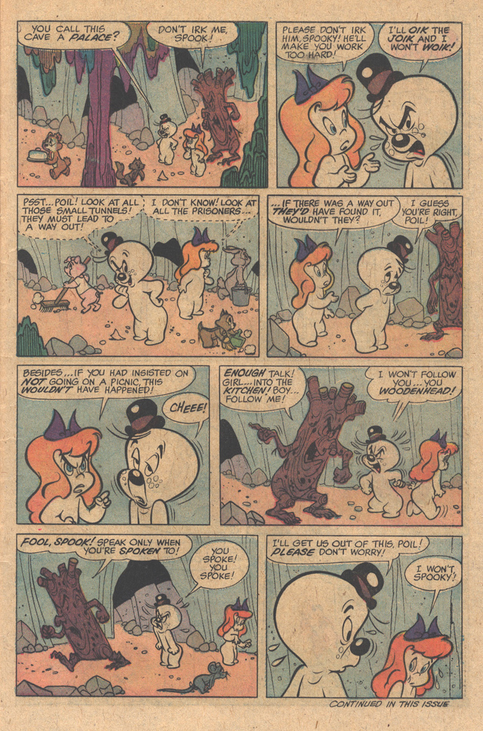 Read online Spooky comic -  Issue #143 - 9