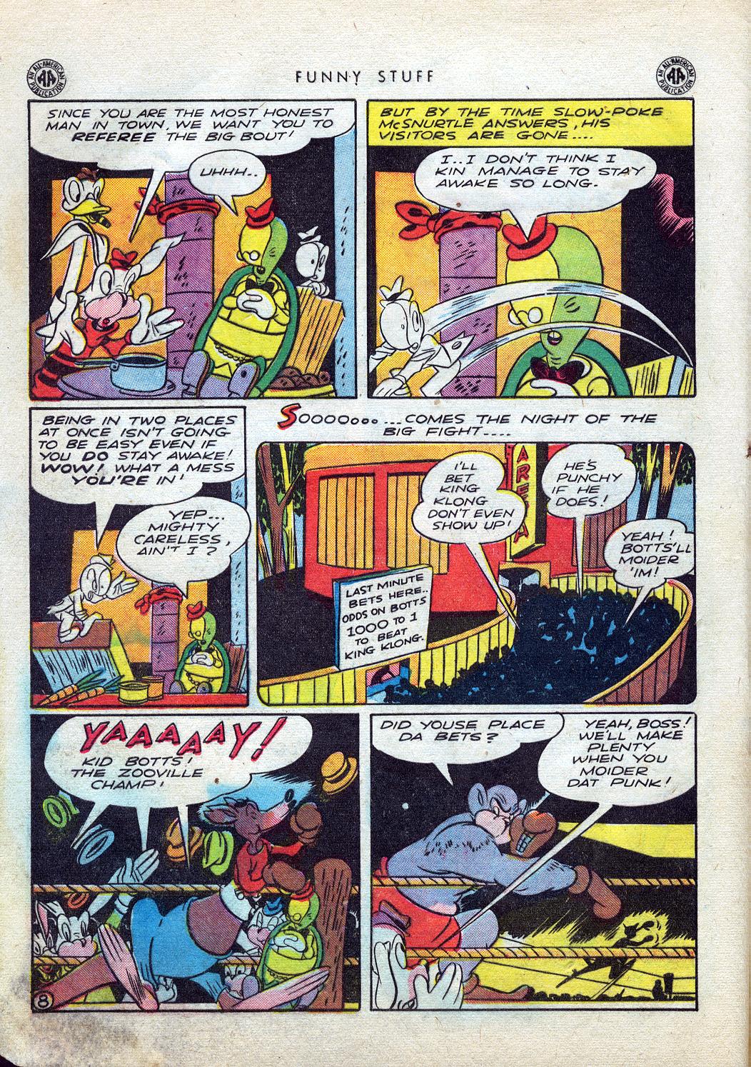 Read online Funny Stuff comic -  Issue #3 - 11