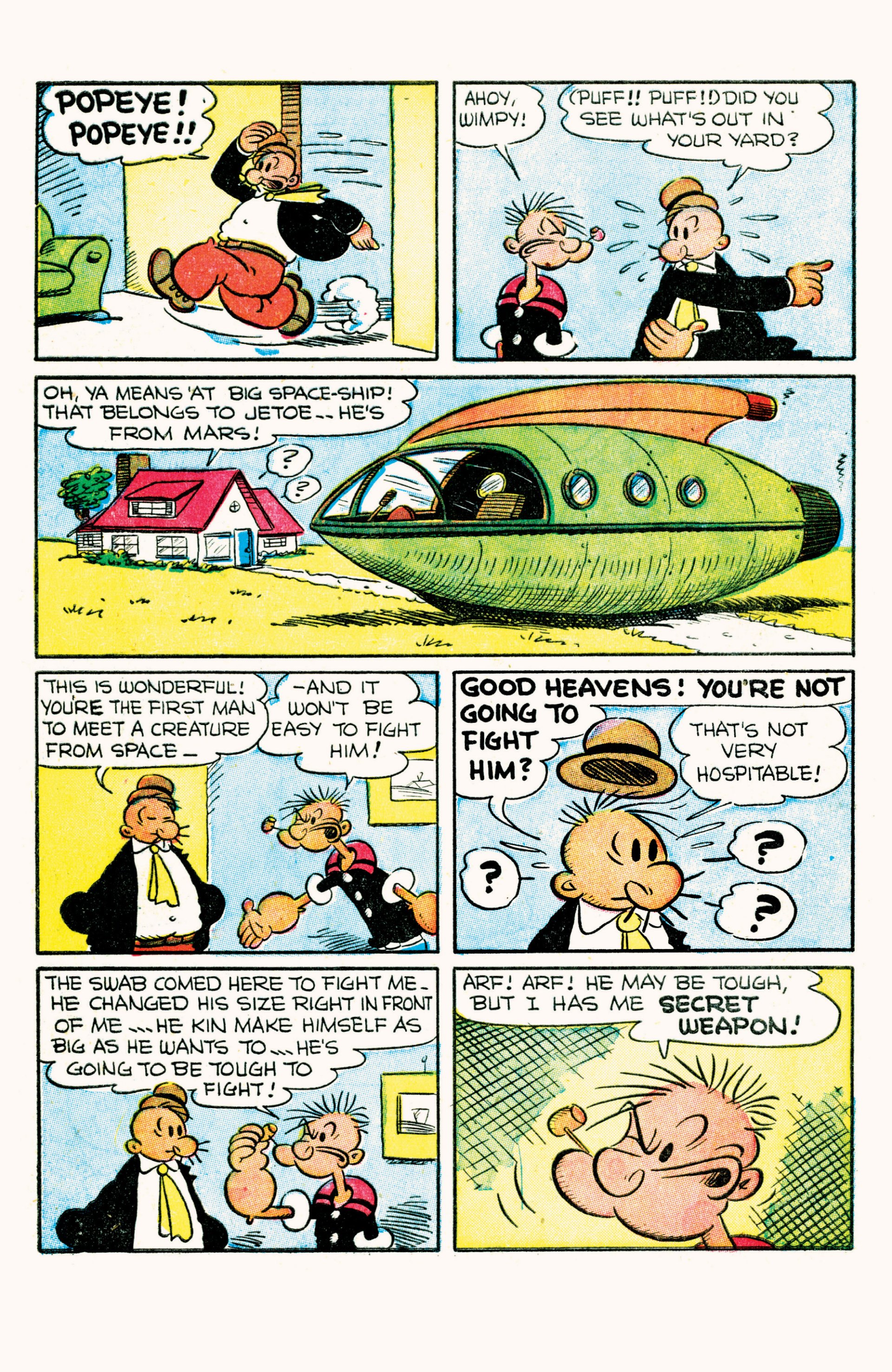 Read online Classic Popeye comic -  Issue #21 - 6