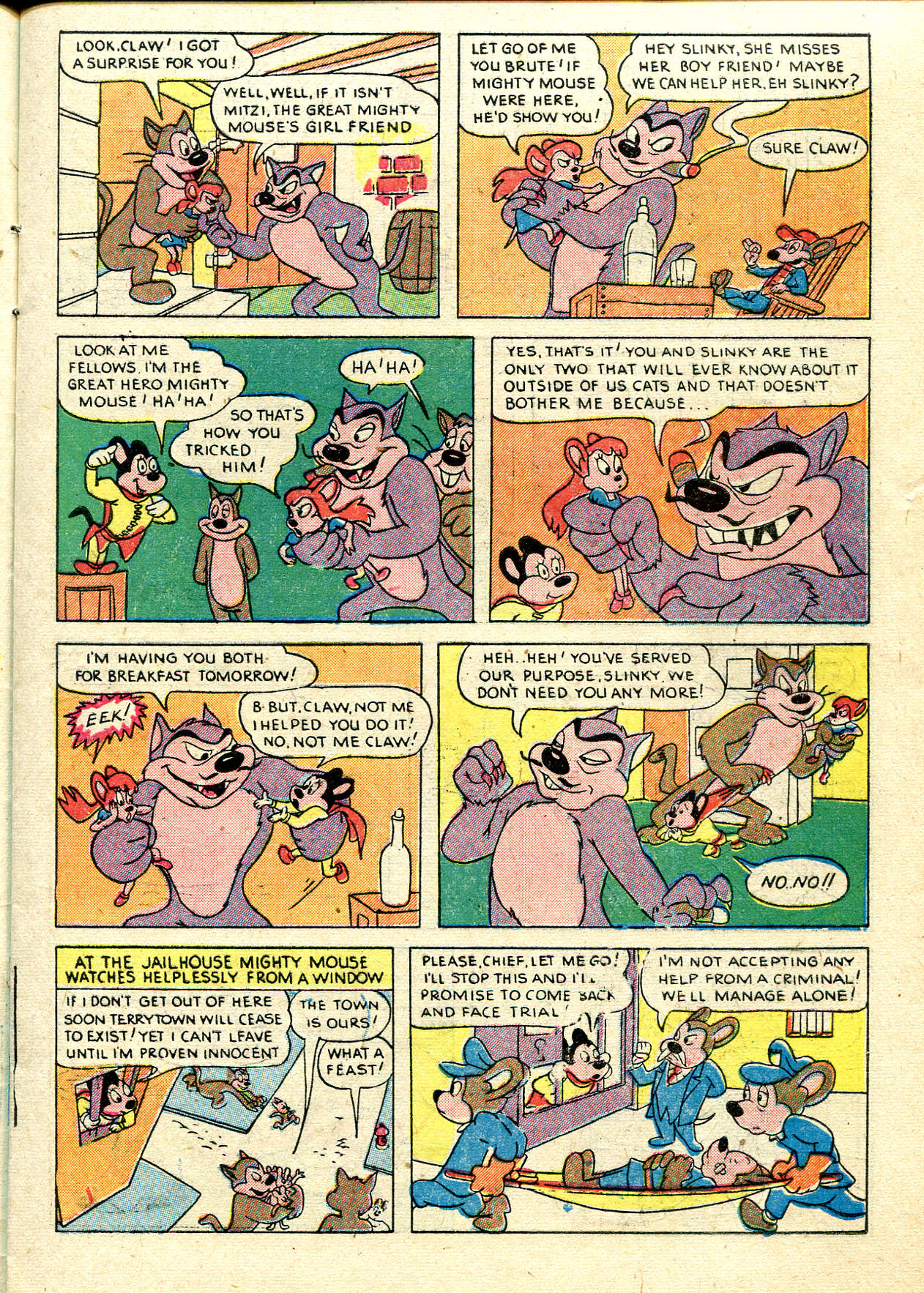 Read online Terry-Toons Comics comic -  Issue #60 - 9