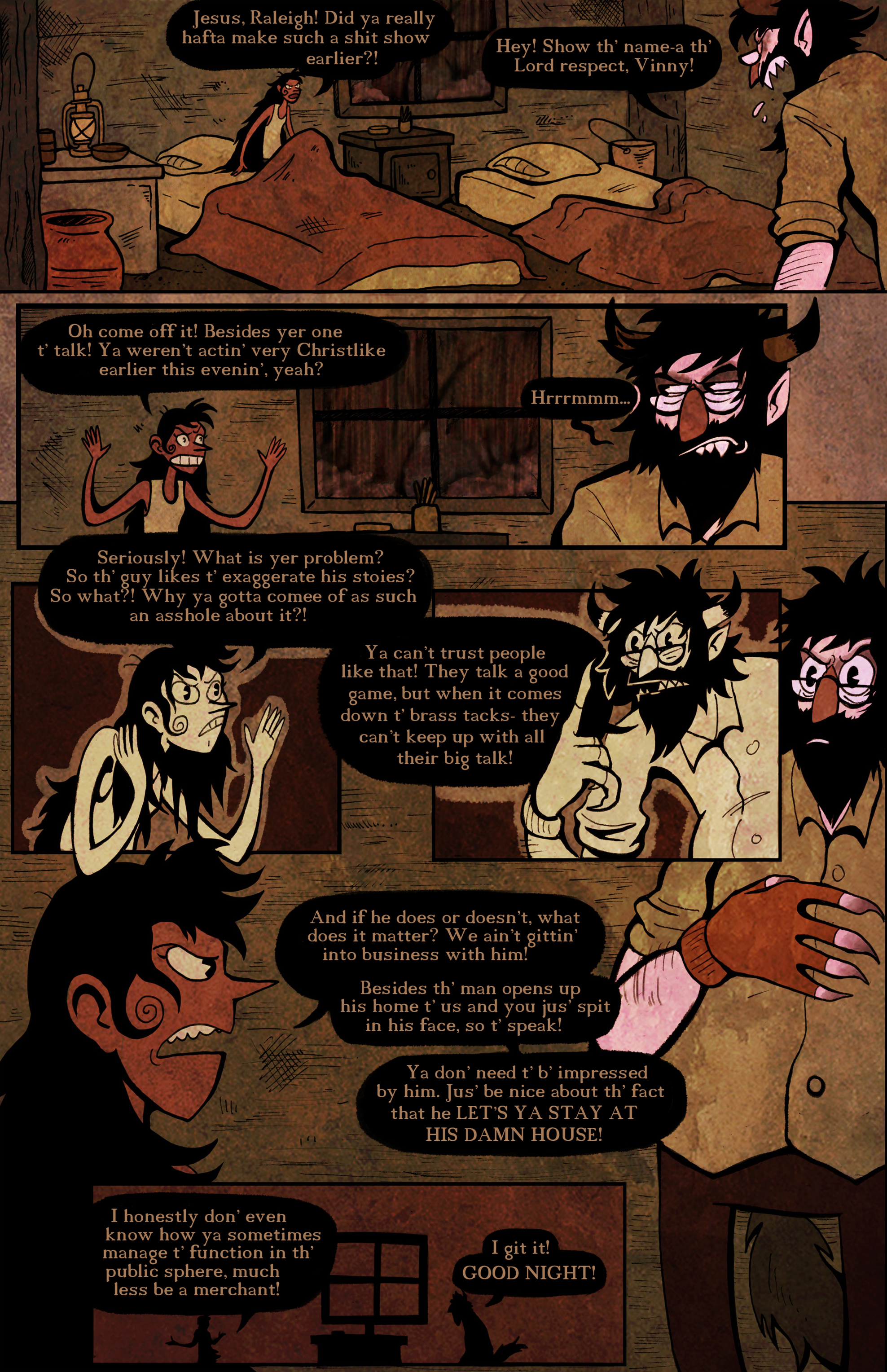 Read online Wanderlust Blues comic -  Issue # Full - 10