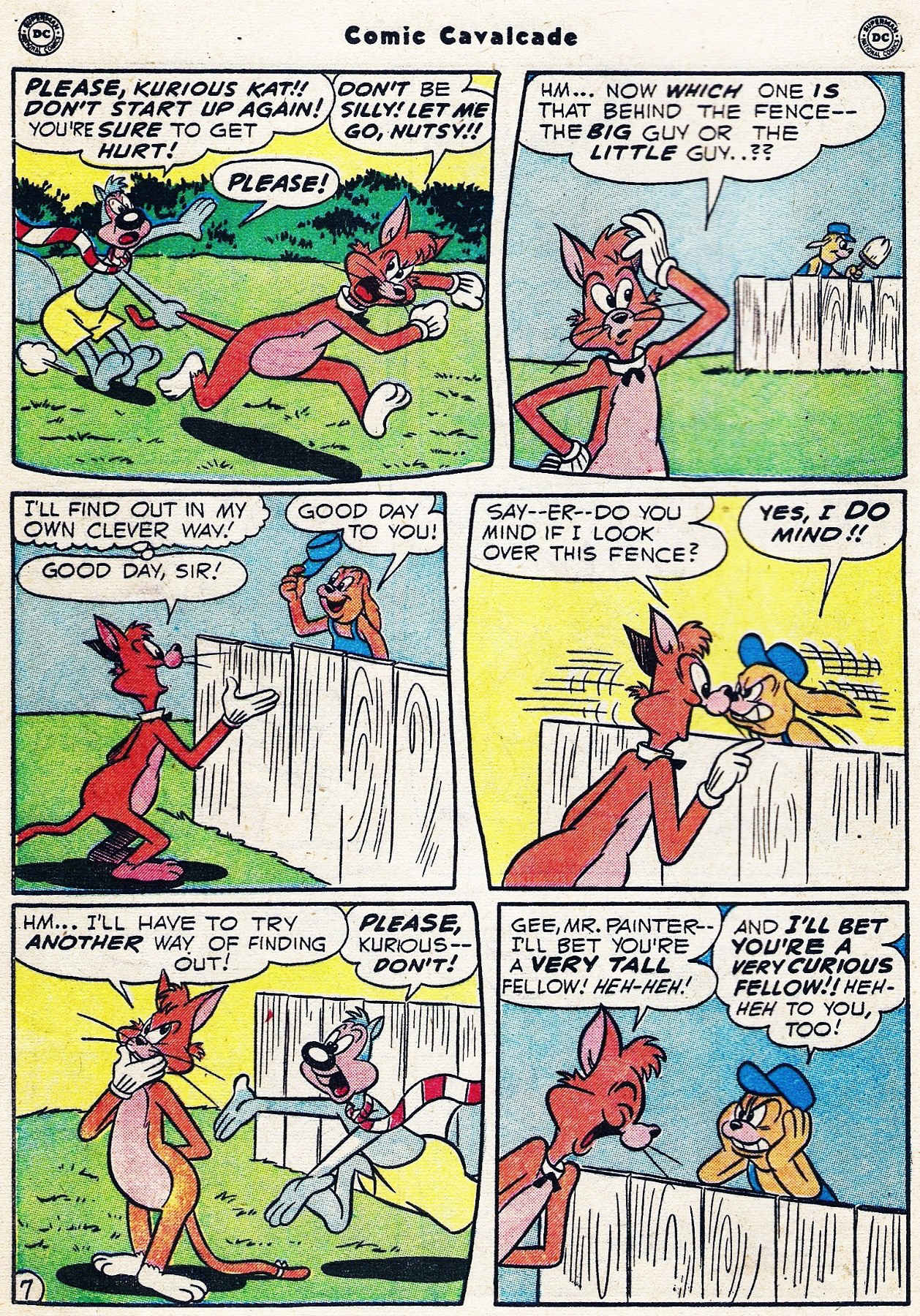 Read online Comic Cavalcade comic -  Issue #37 - 72