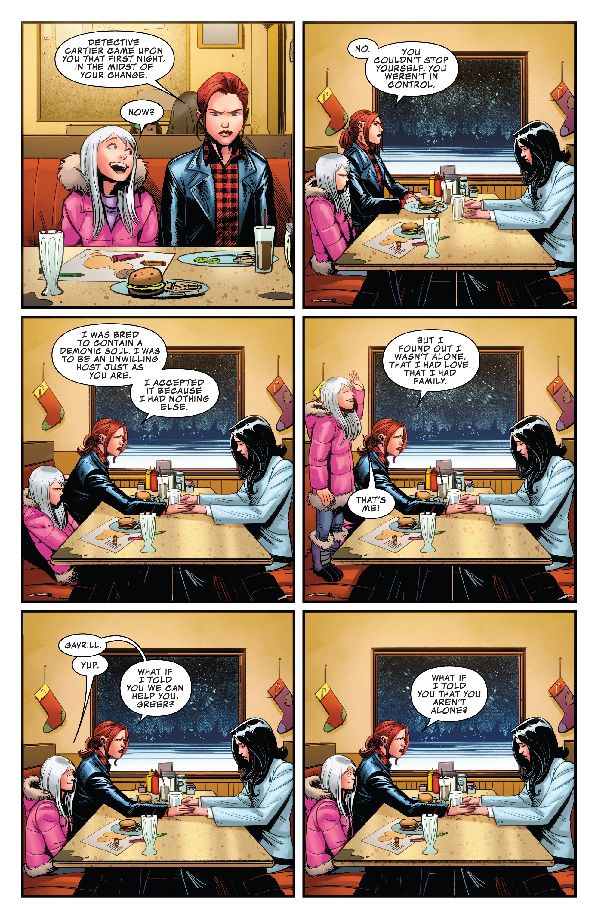 Read online Secret Warps: Weapon Hex Annual comic -  Issue # Full - 28