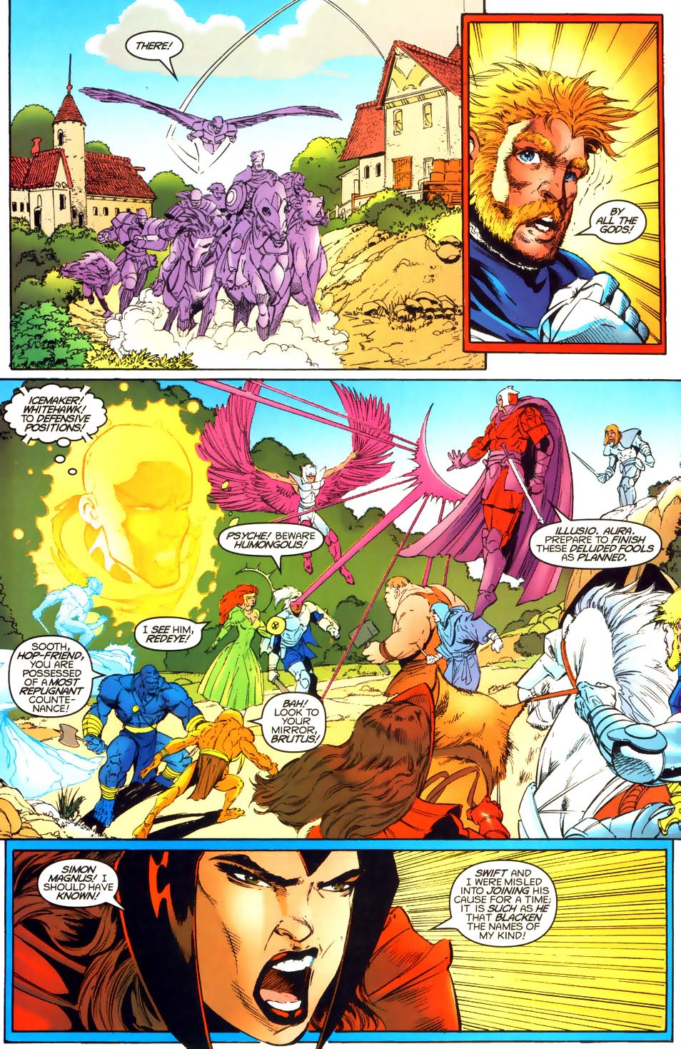 Read online Avataars: Covenant of the Shield comic -  Issue #2 - 14