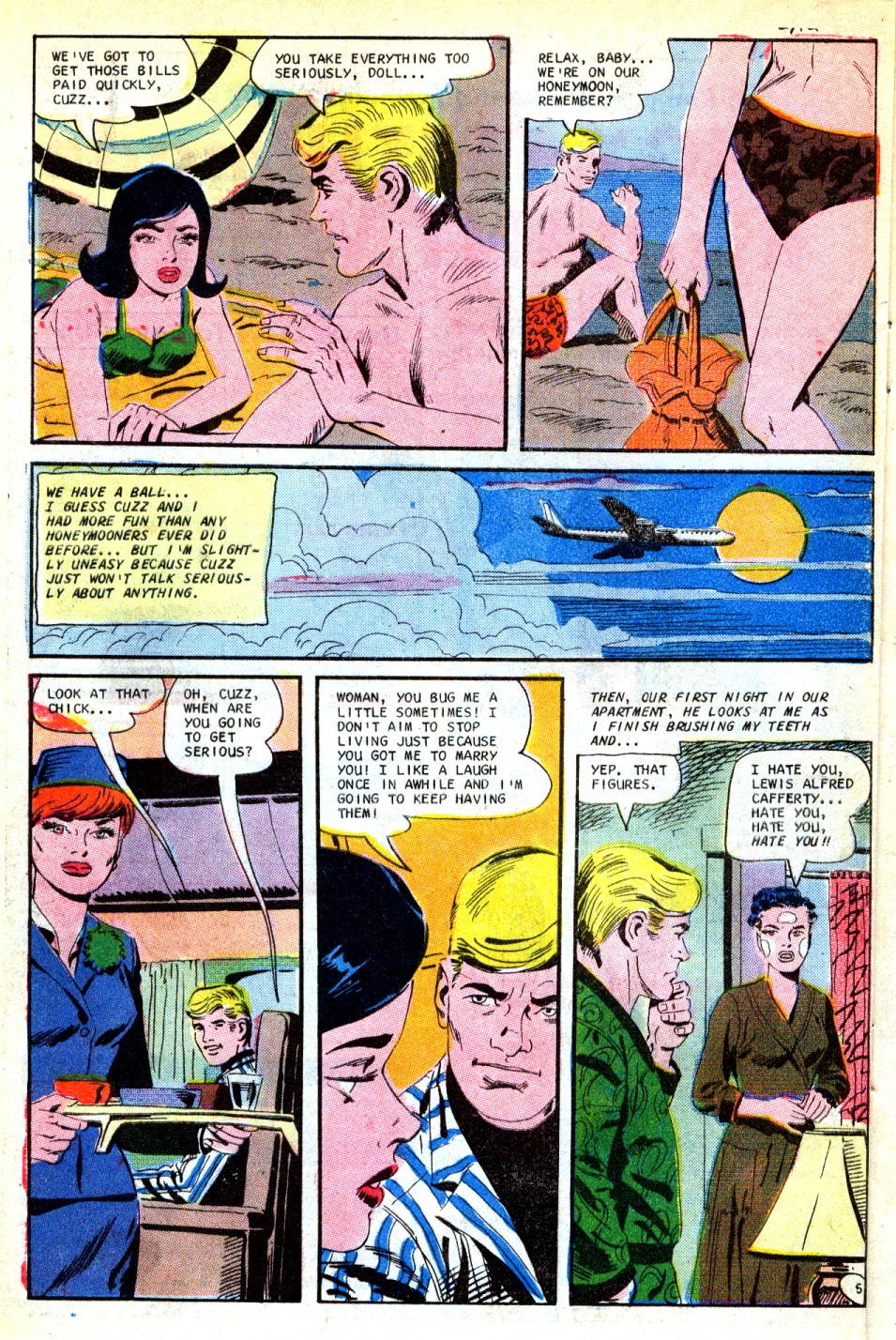 Read online Just Married comic -  Issue #63 - 8