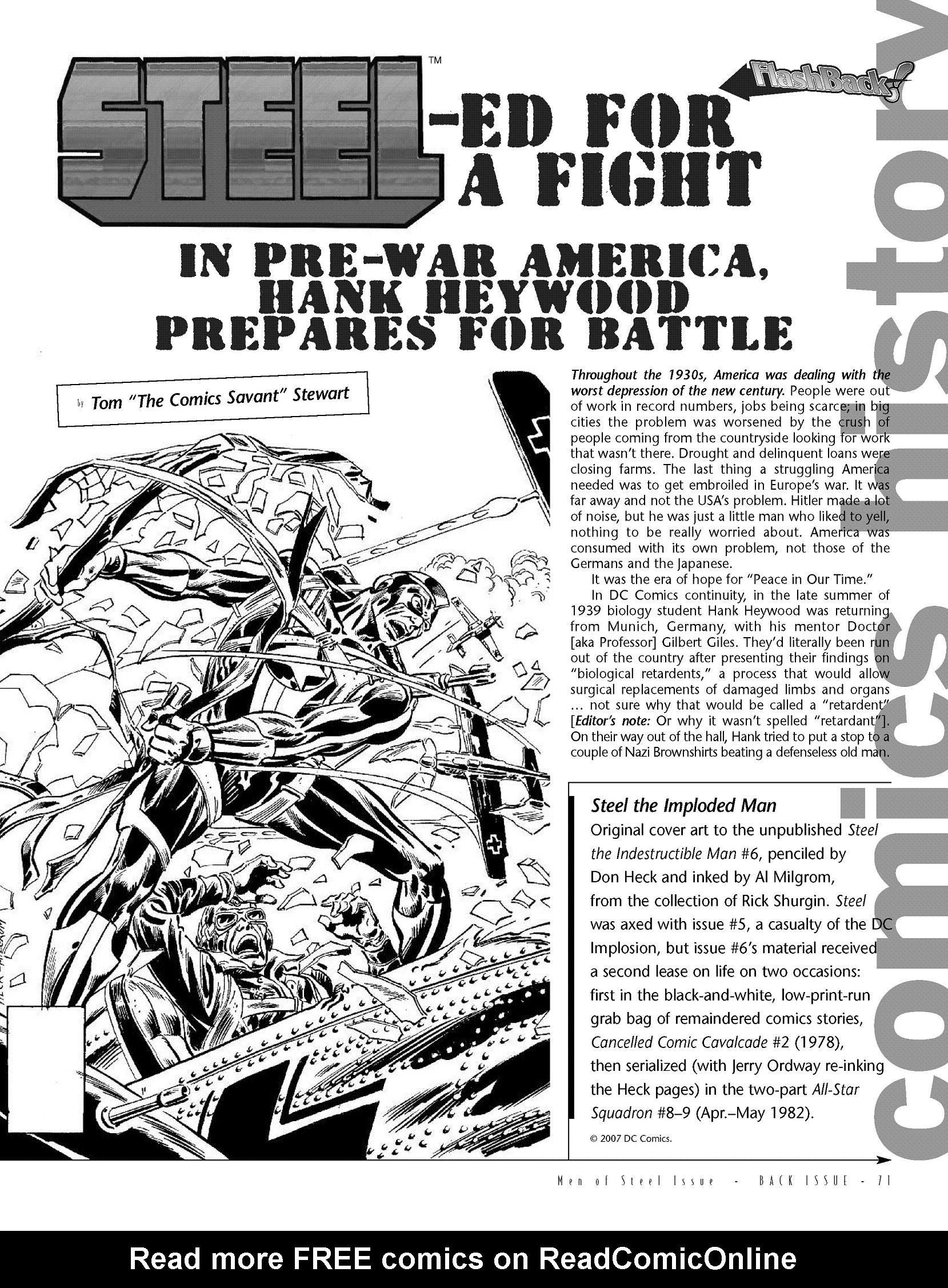 Read online Back Issue comic -  Issue #25 - 68