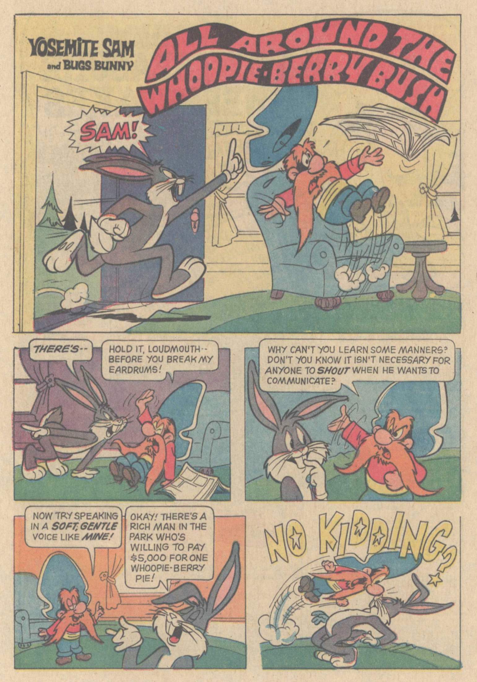 Read online Yosemite Sam and Bugs Bunny comic -  Issue #18 - 35