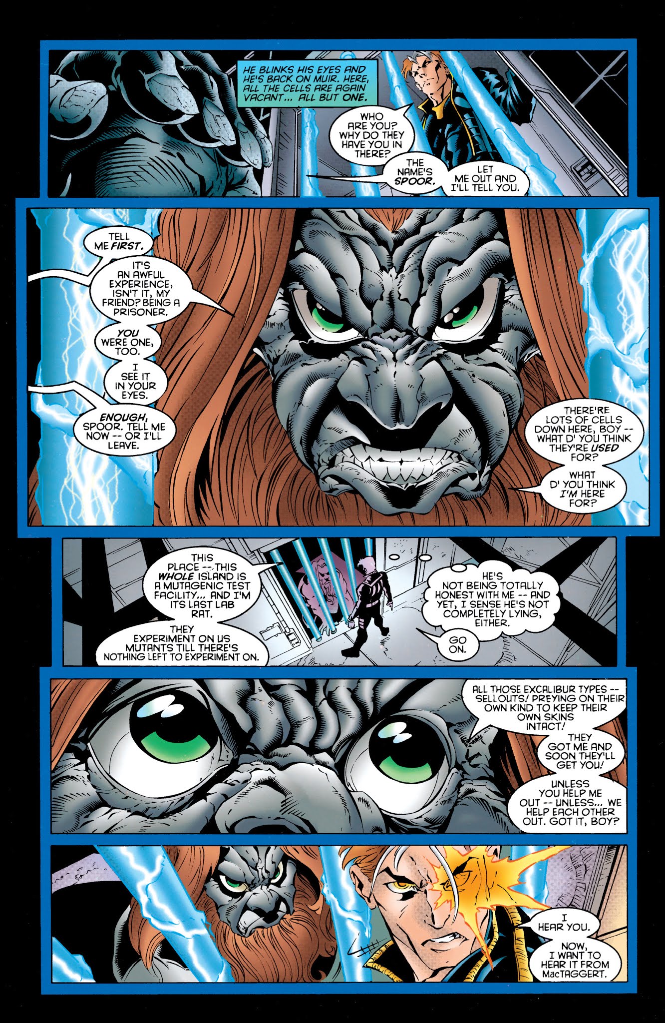 Read online Excalibur Visionaries: Warren Ellis comic -  Issue # TPB 2 (Part 2) - 5