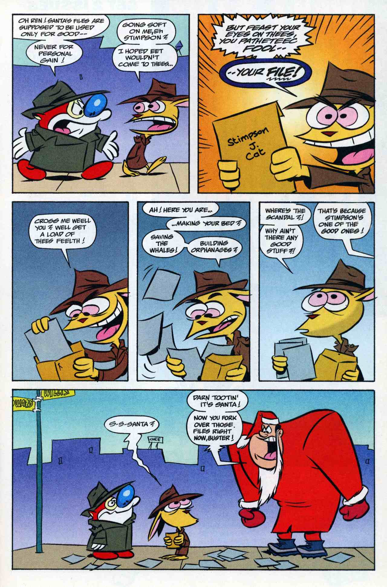 Read online The Ren & Stimpy Show comic -  Issue #15 - 22
