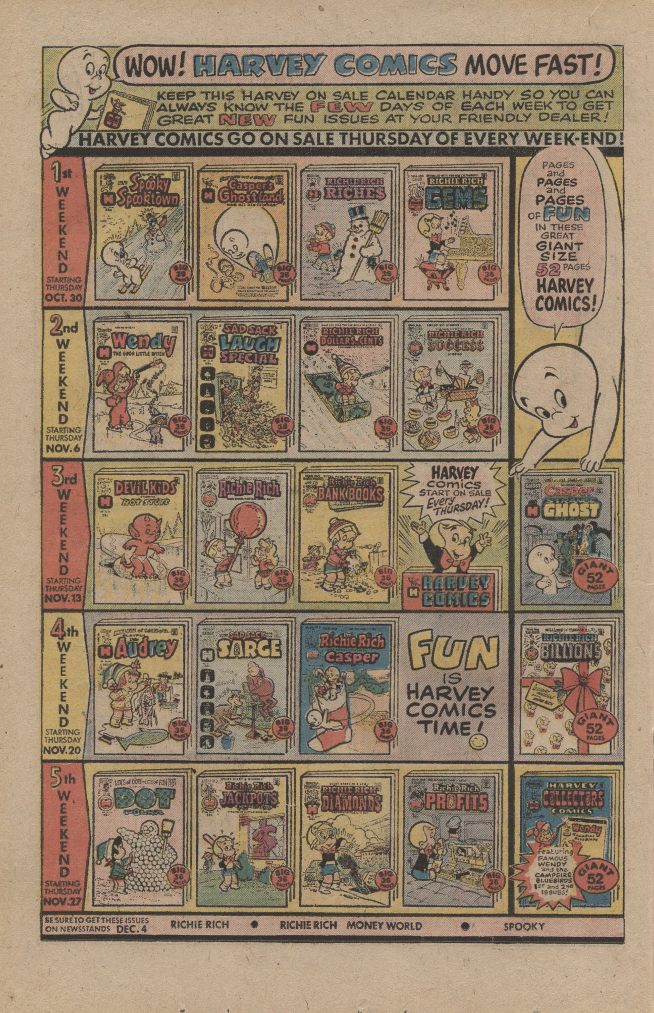 Read online Playful Little Audrey comic -  Issue #120 - 18