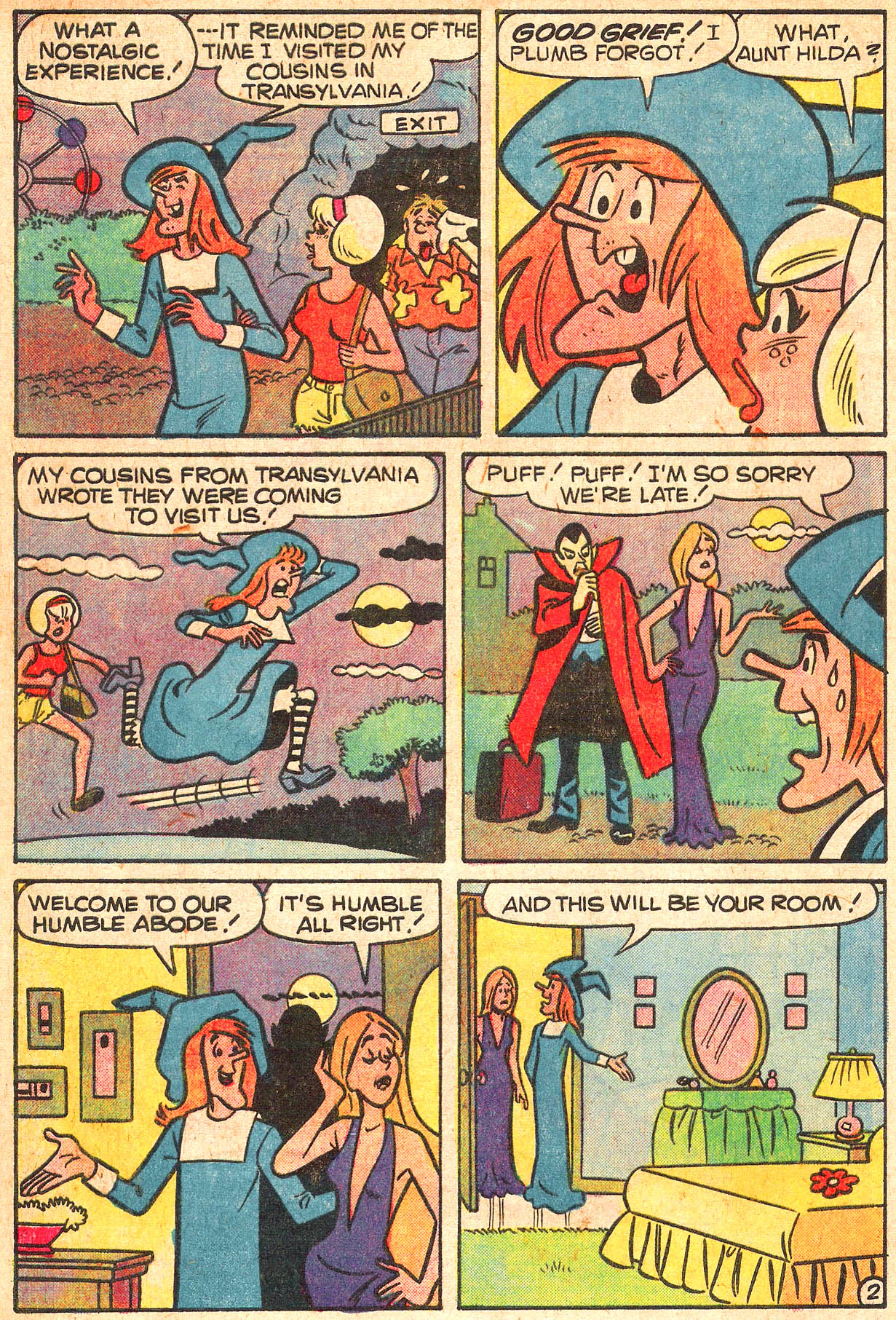 Read online Sabrina The Teenage Witch (1971) comic -  Issue #41 - 4
