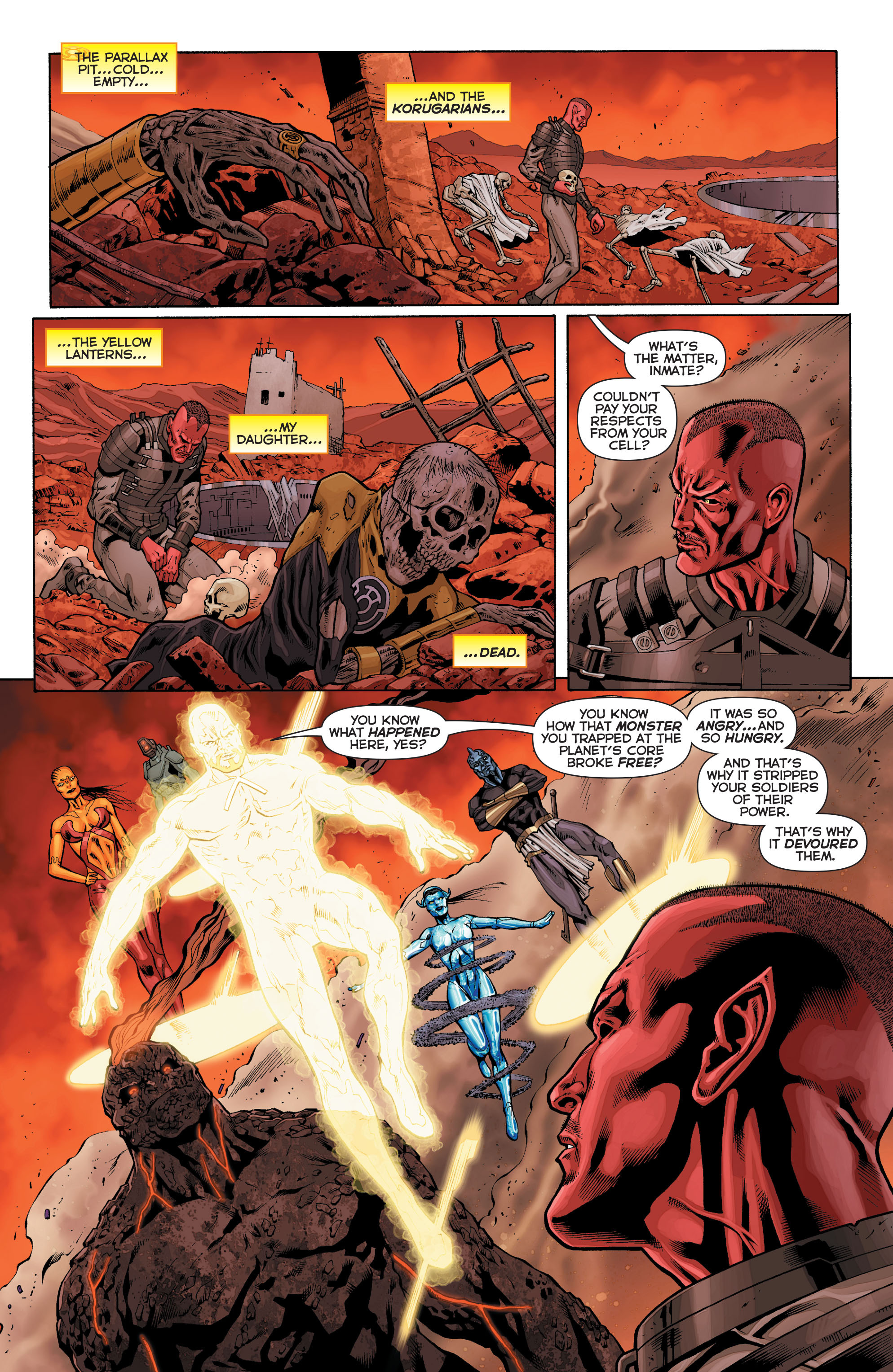 Read online Sinestro: Futures End comic -  Issue # Full - 19