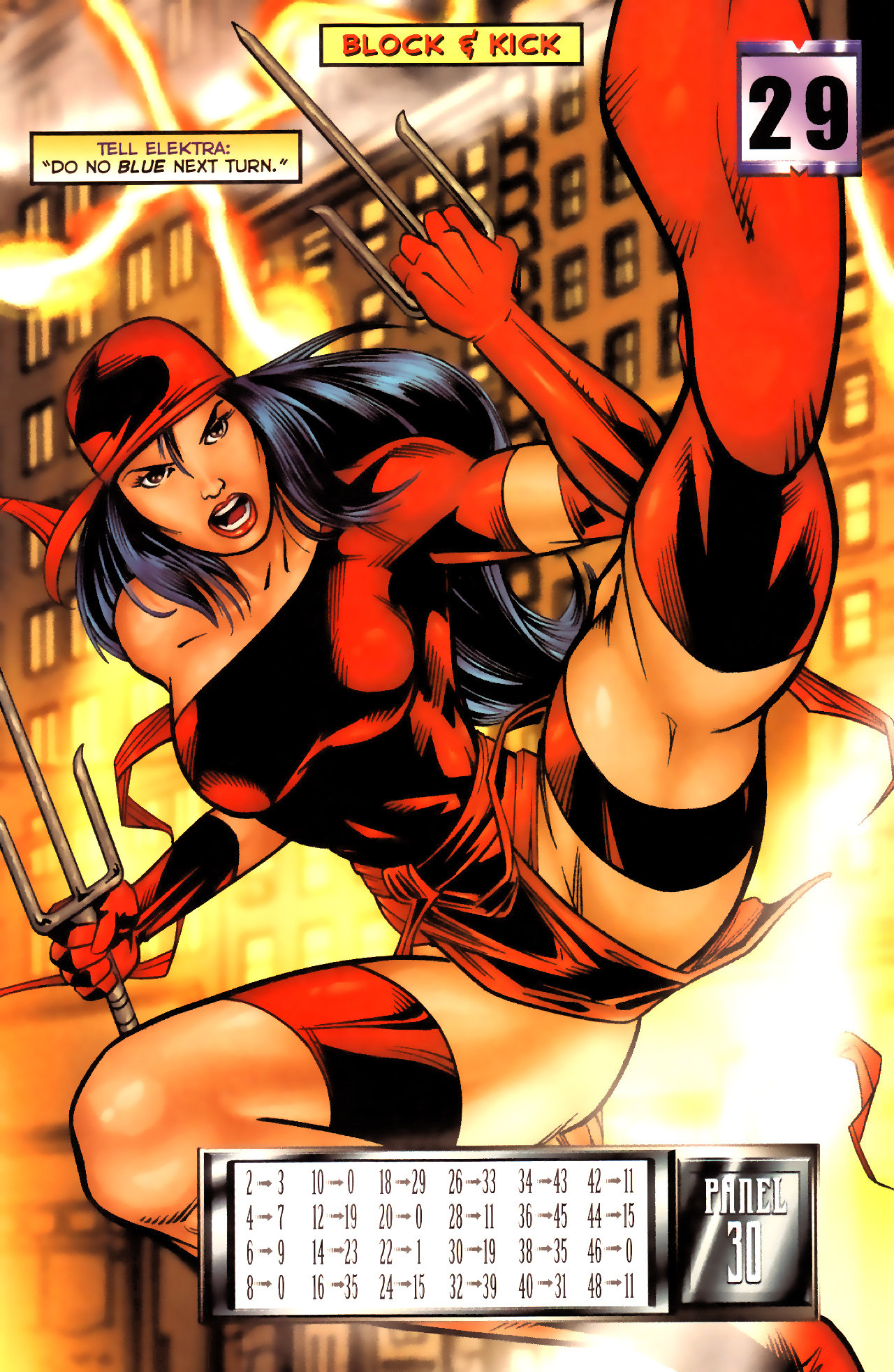 Read online Elektra Battlebook: Streets of Fire comic -  Issue # Full - 17
