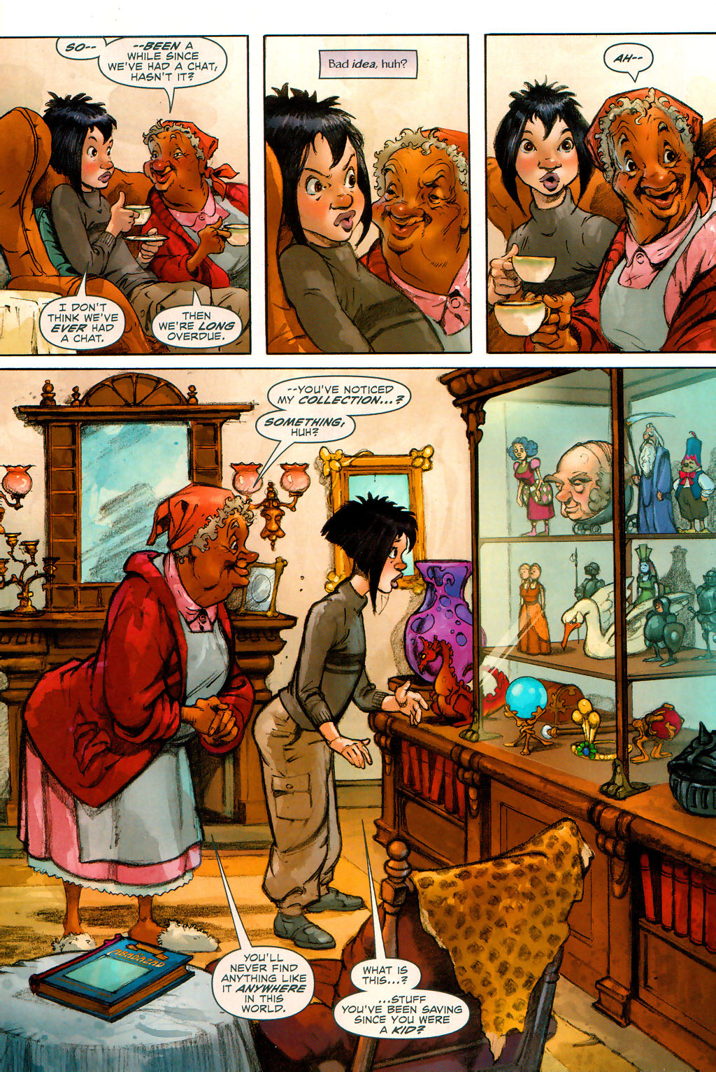 Read online Abadazad comic -  Issue #1 - 21