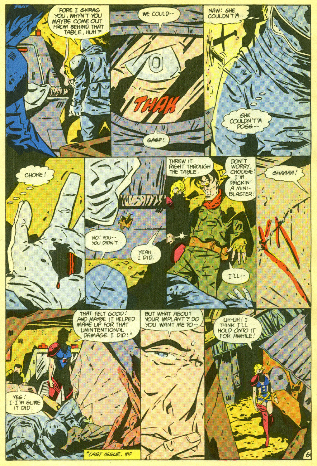Read online Hex comic -  Issue #16 - 7