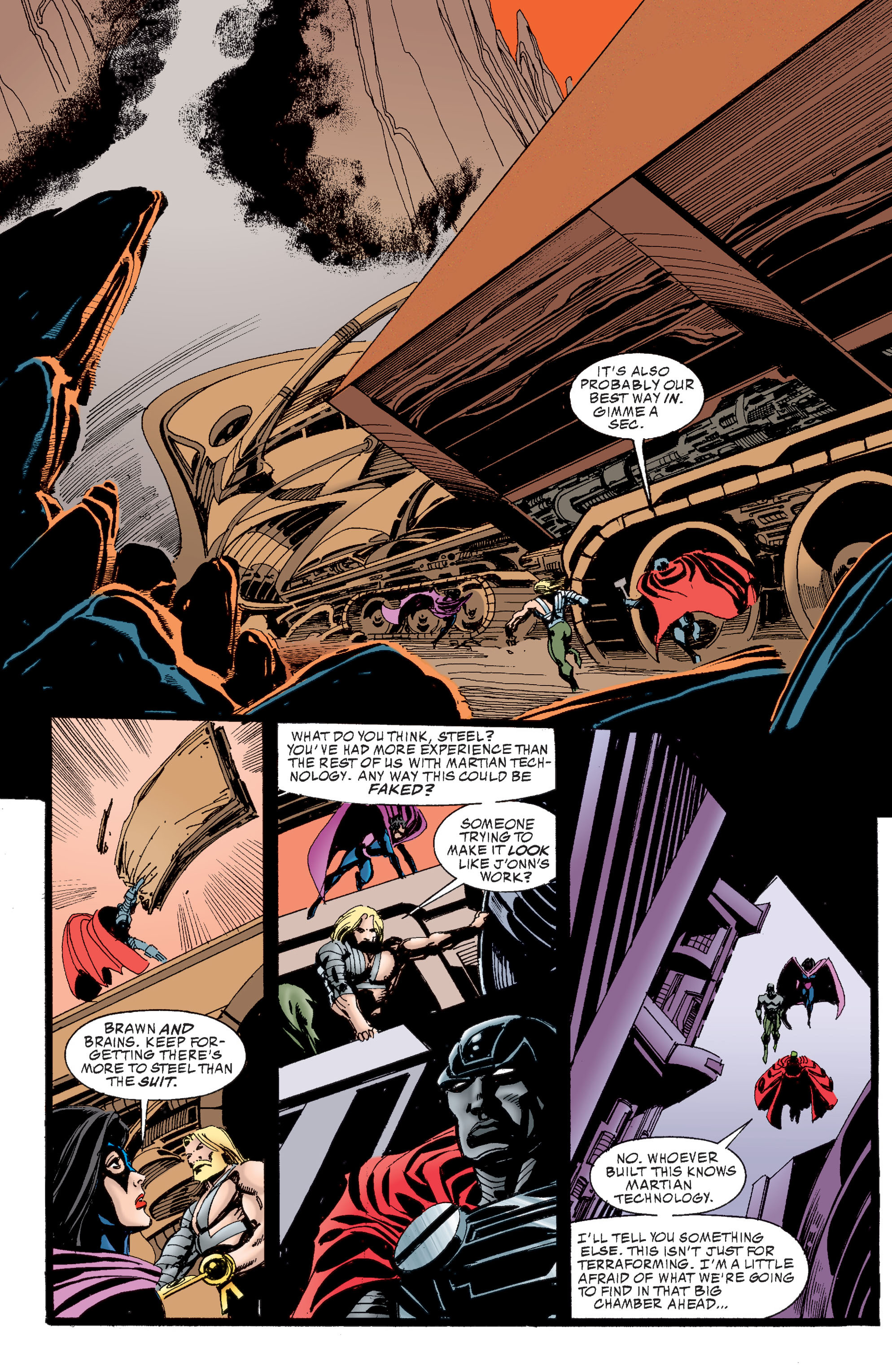 Read online Martian Manhunter: Son of Mars comic -  Issue # TPB - 154