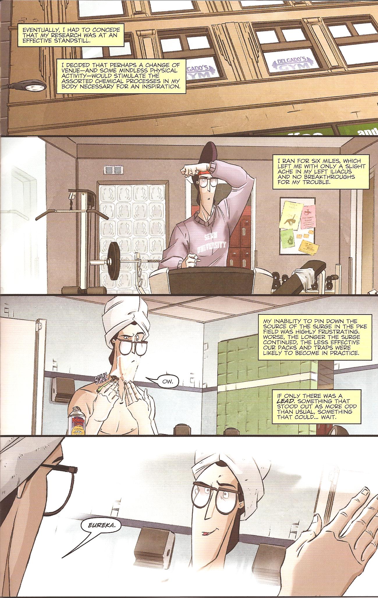 Read online Ghostbusters (2011) comic -  Issue #8 - 11