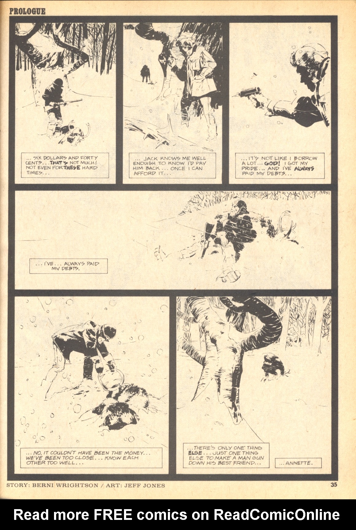 Read online Creepy (1964) comic -  Issue #91 - 35