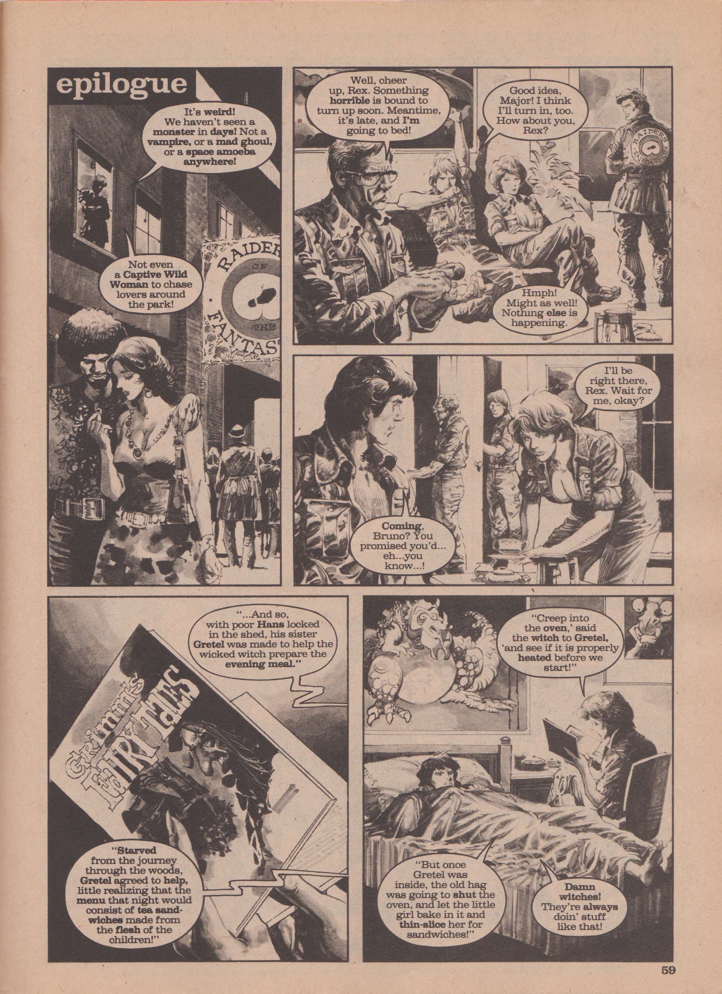 Read online Warren Presents comic -  Issue #14 - 59